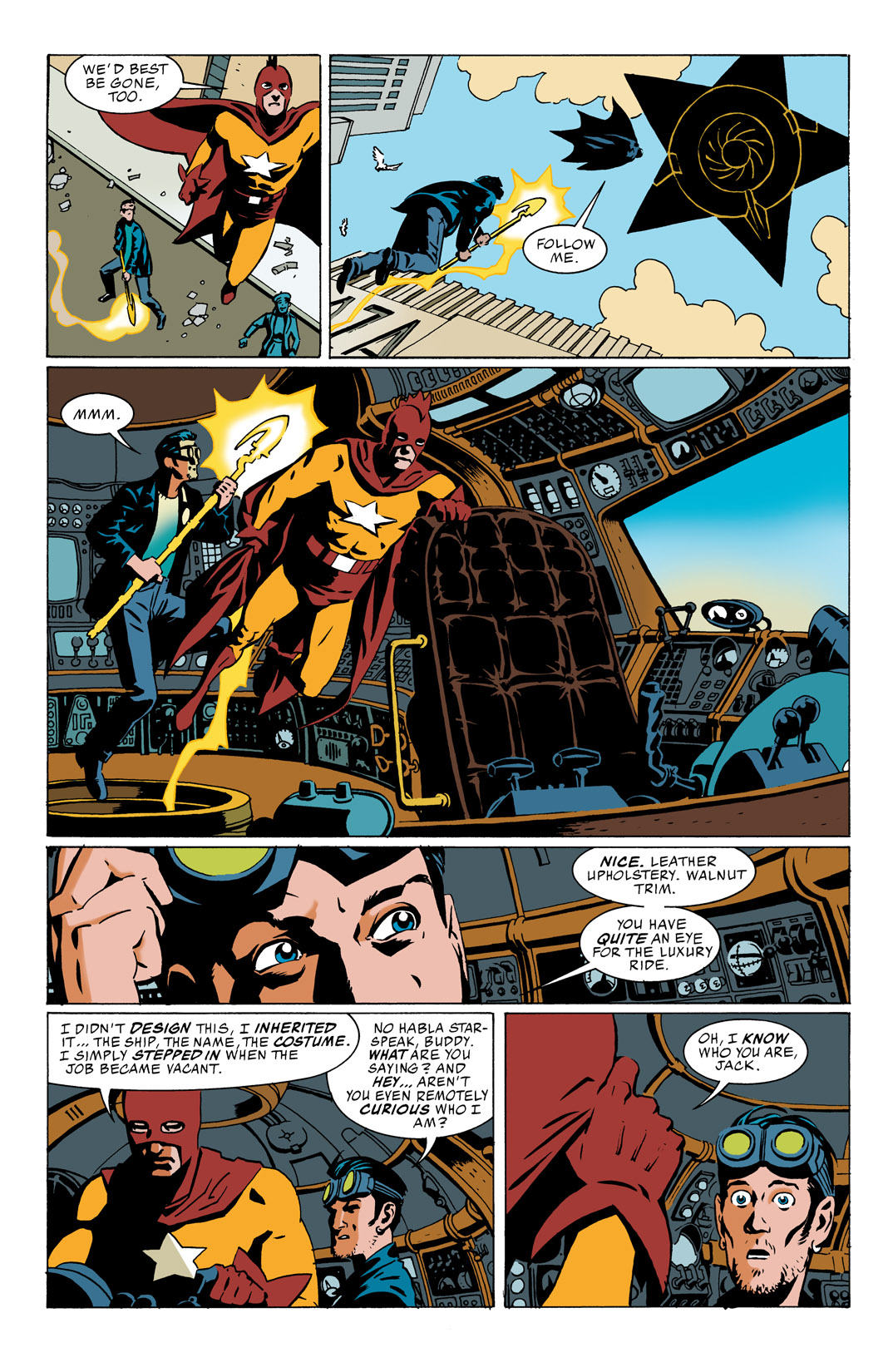 Read online Starman (1994) comic -  Issue #77 - 7