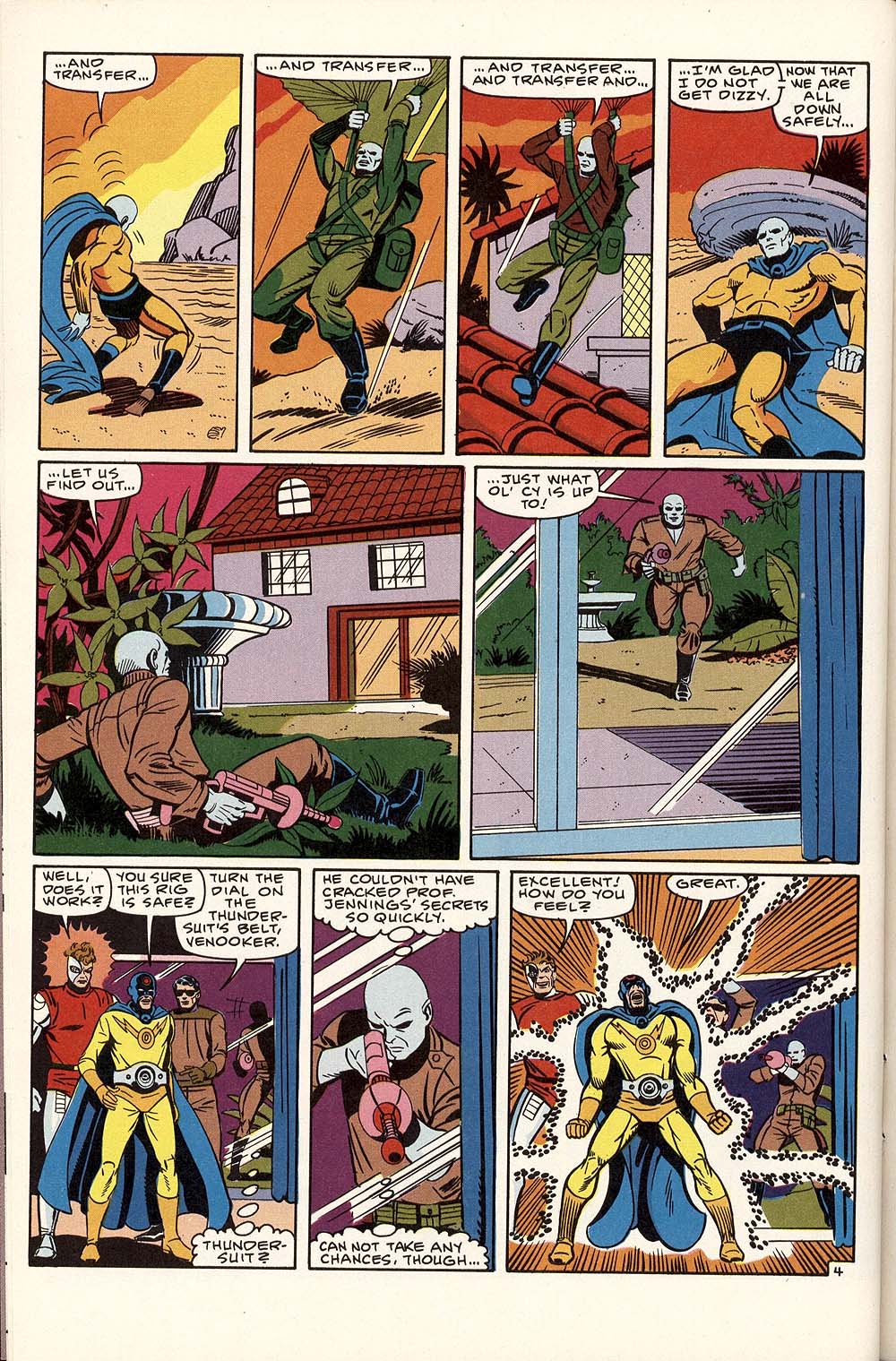 Read online Wally Wood's T.H.U.N.D.E.R. Agents comic -  Issue #4 - 32