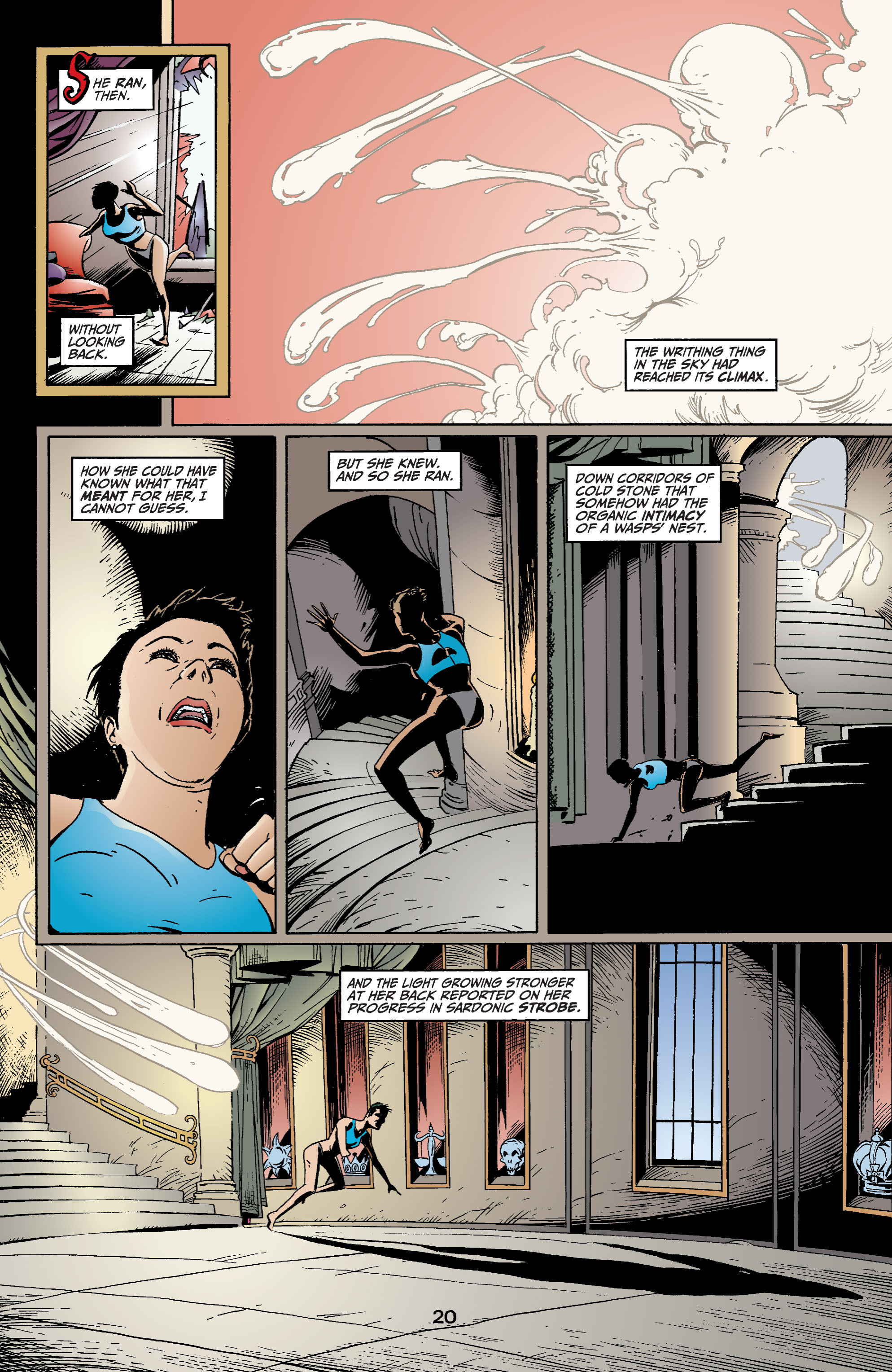 Read online Lucifer (2000) comic -  Issue #25 - 20