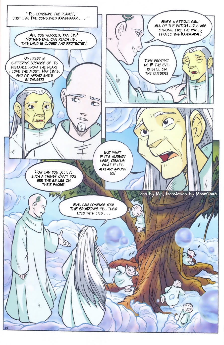 Read online W.i.t.c.h. comic -  Issue #78 - 38