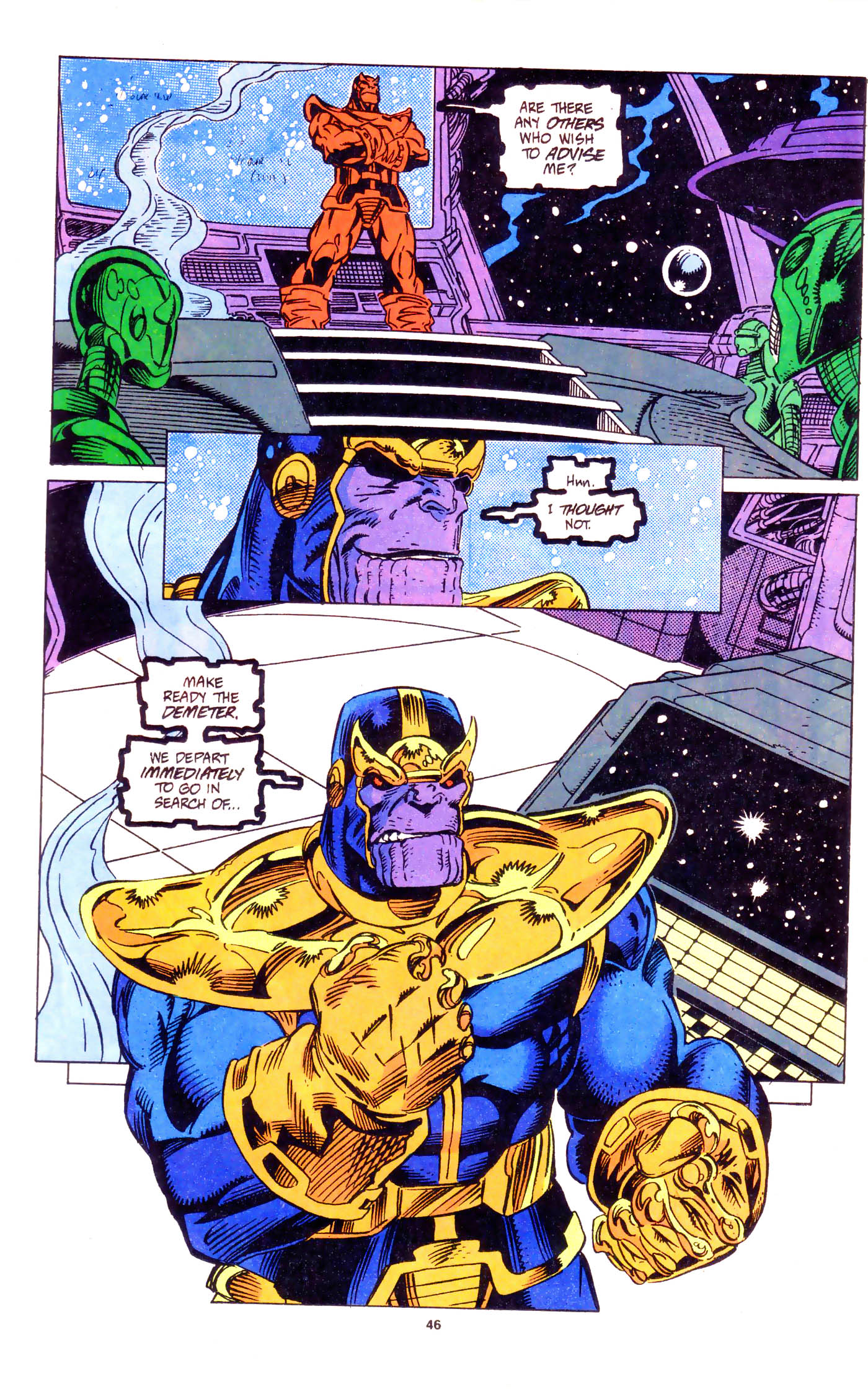 Read online Cosmic Powers comic -  Issue #1 - 34