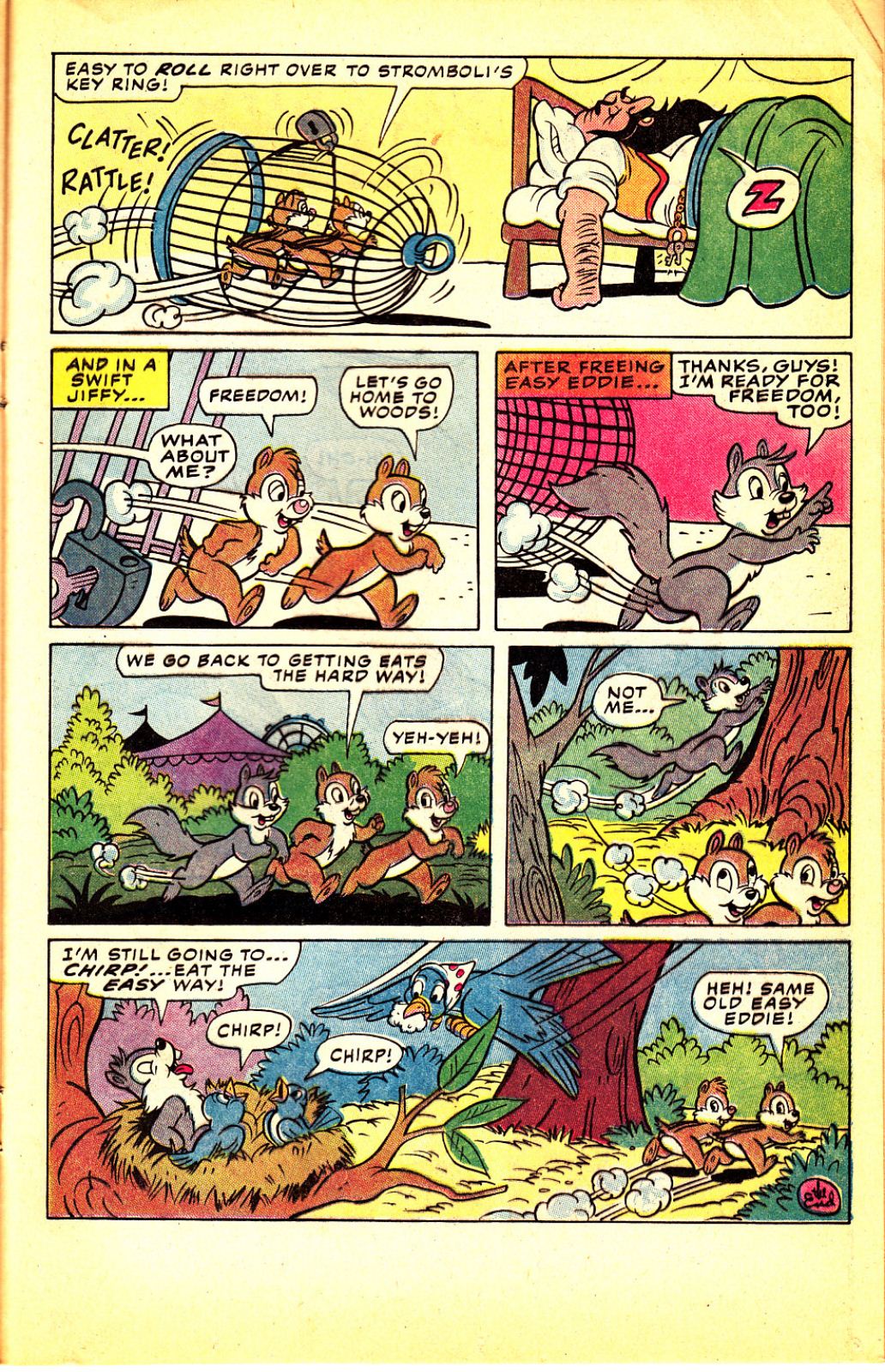 Read online Walt Disney Chip 'n' Dale comic -  Issue #82 - 25