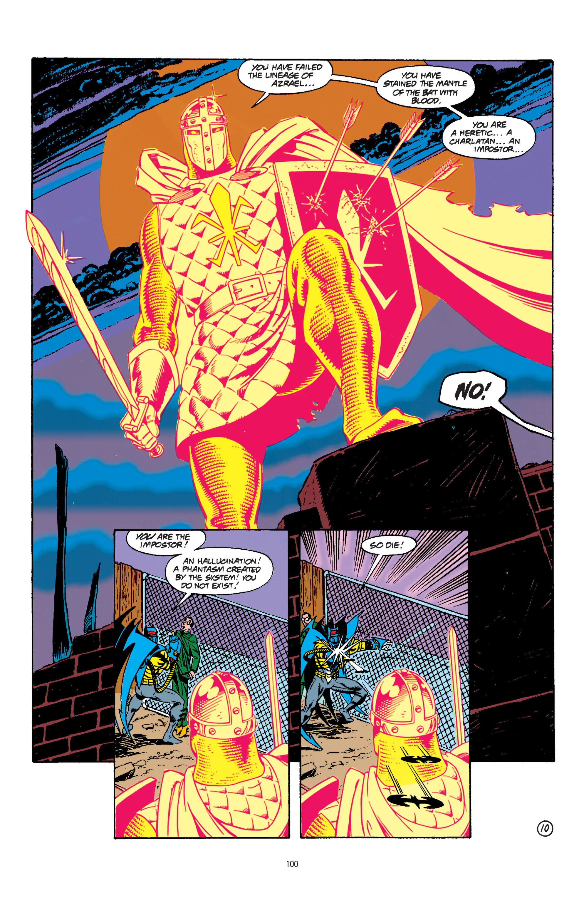 Read online Batman: Knightsend comic -  Issue # TPB (Part 1) - 100