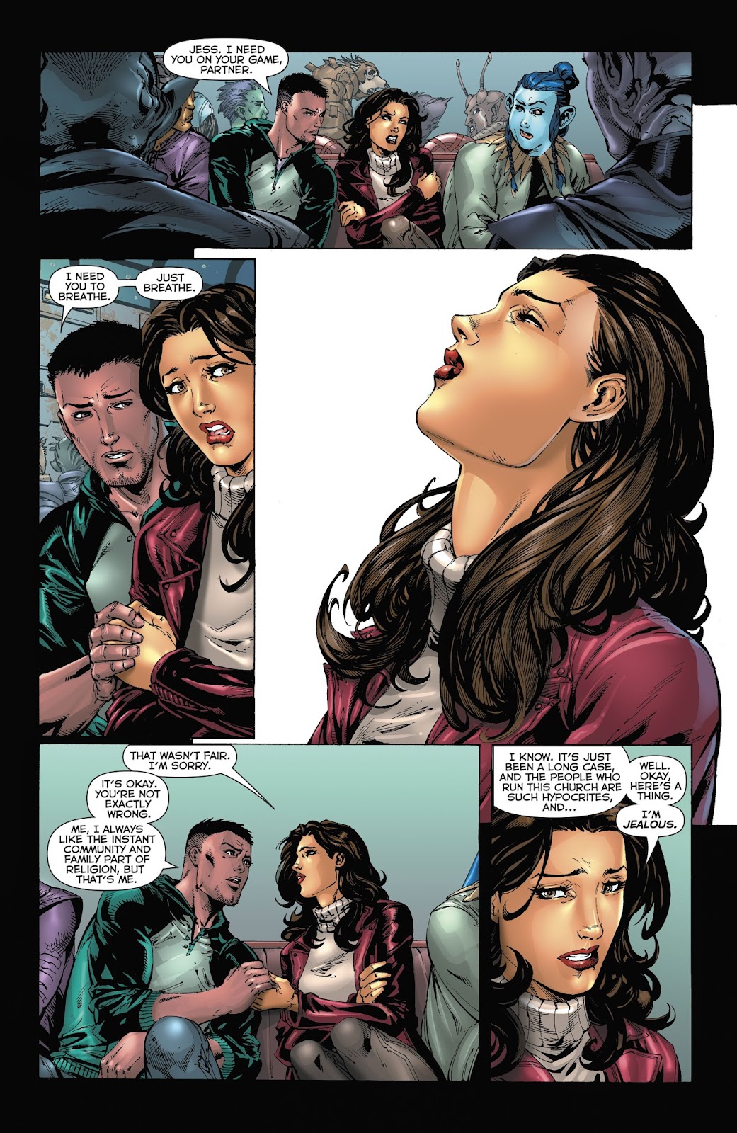 Green Lanterns issue 42 - Page 10