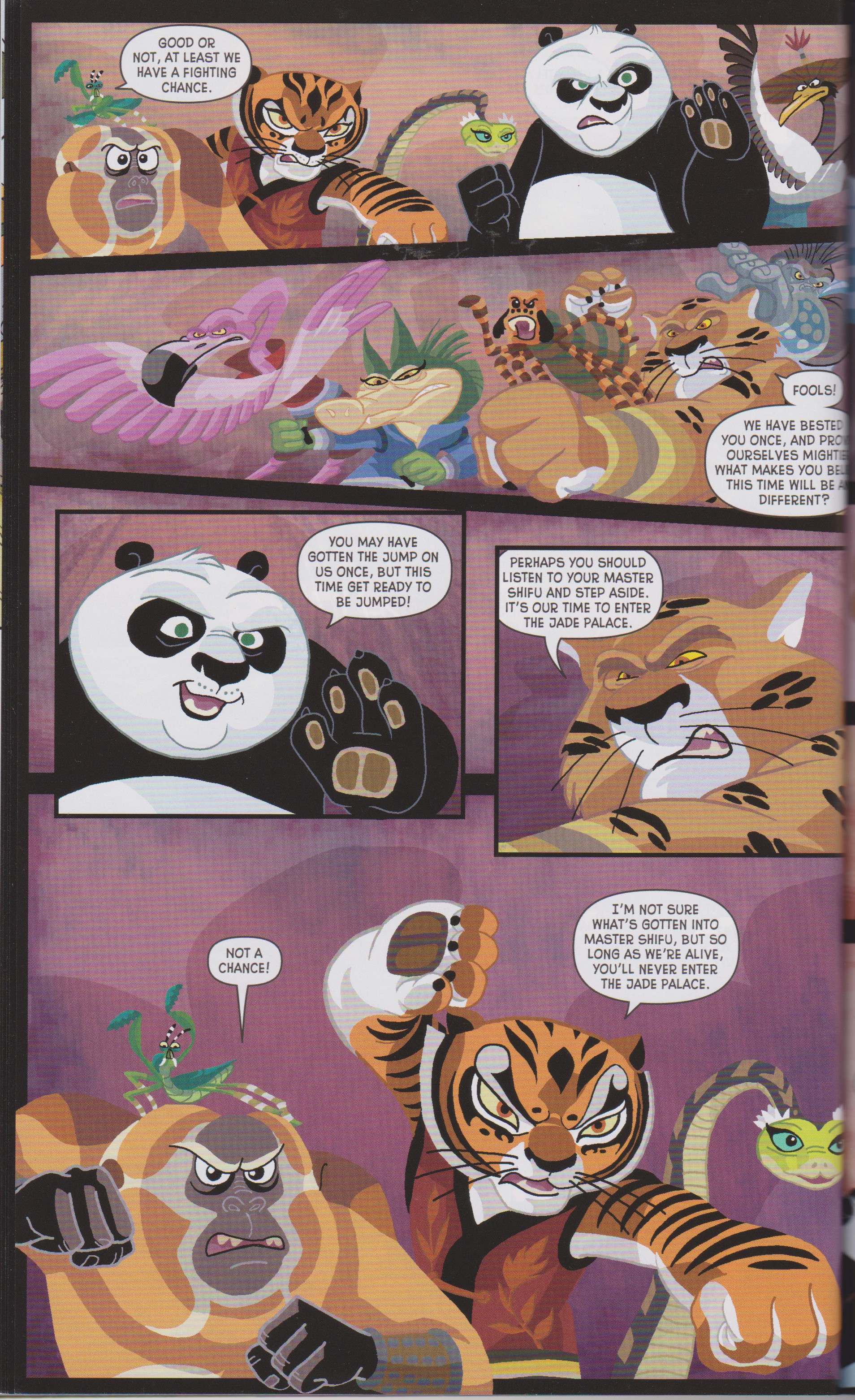 Read online Kung Fu Panda Everyone is Kung Fu Fighting comic -  Issue # TPB (Part 2) - 10