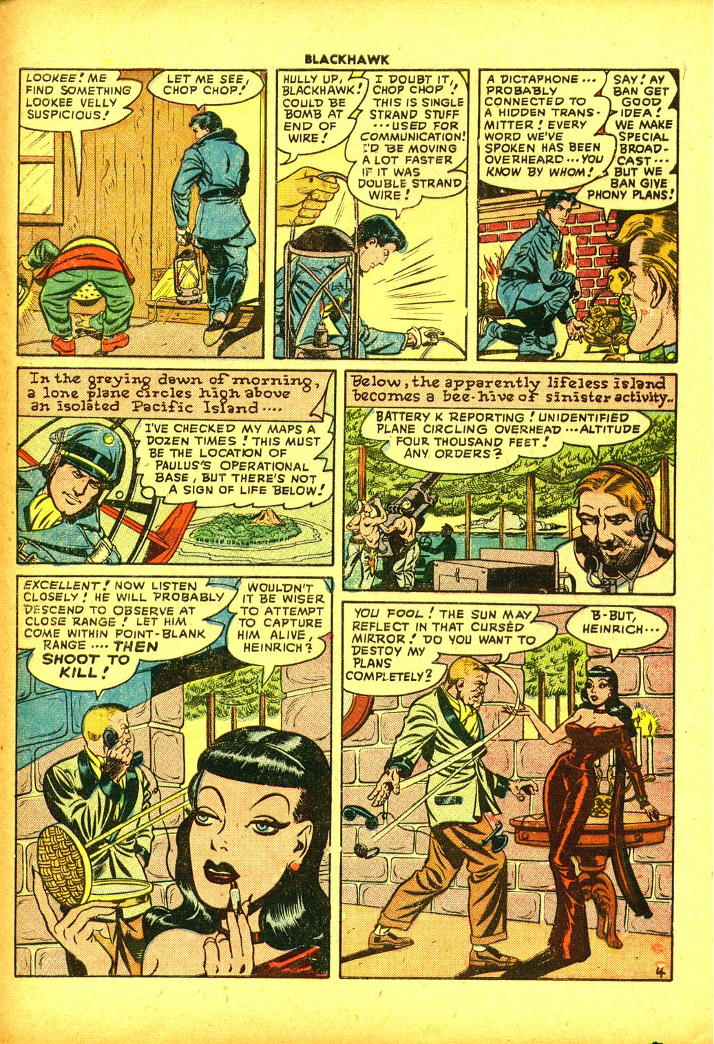 Read online Blackhawk (1957) comic -  Issue #18 - 39