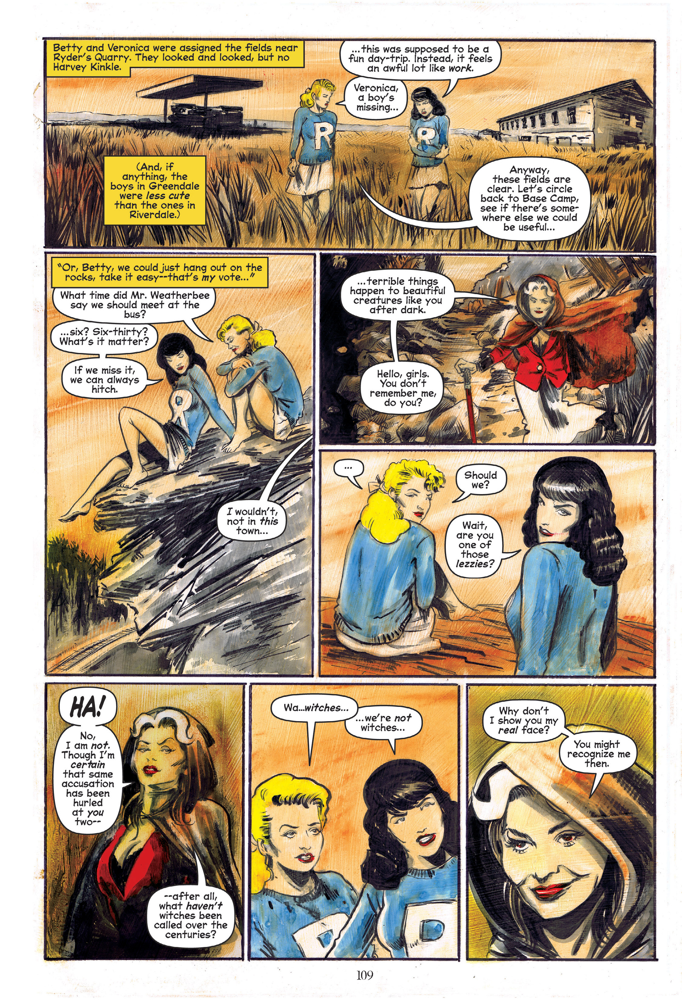 Read online Chilling Adventures of Sabrina: Occult Edition comic -  Issue # TPB (Part 2) - 10