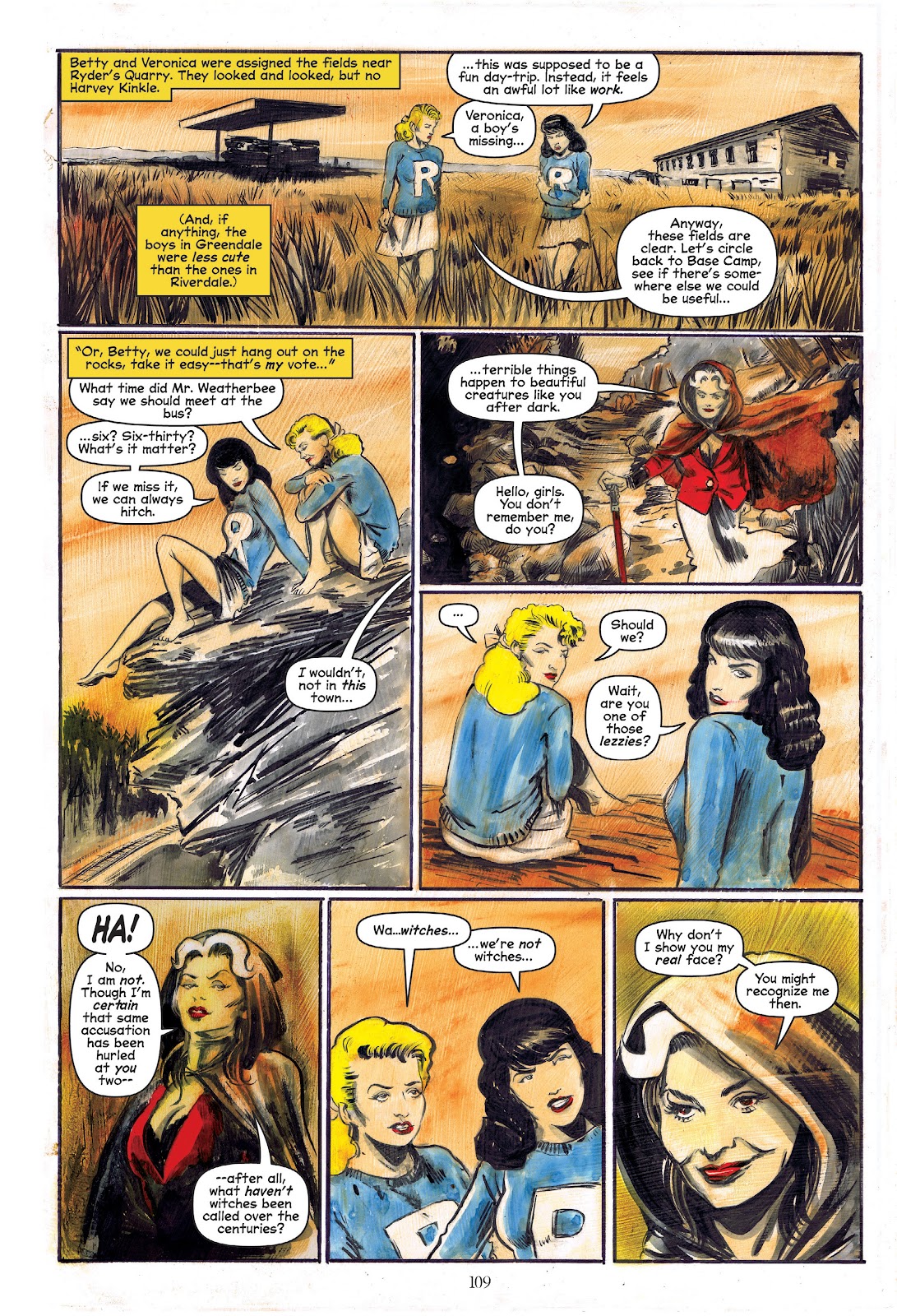 Chilling Adventures of Sabrina: Occult Edition issue TPB (Part 2) - Page 10
