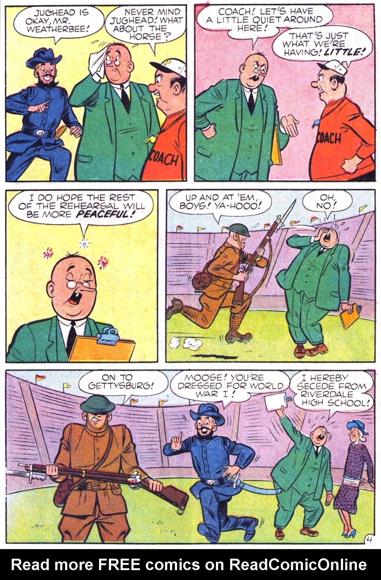 Read online Life With Archie (1958) comic -  Issue #10 - 16