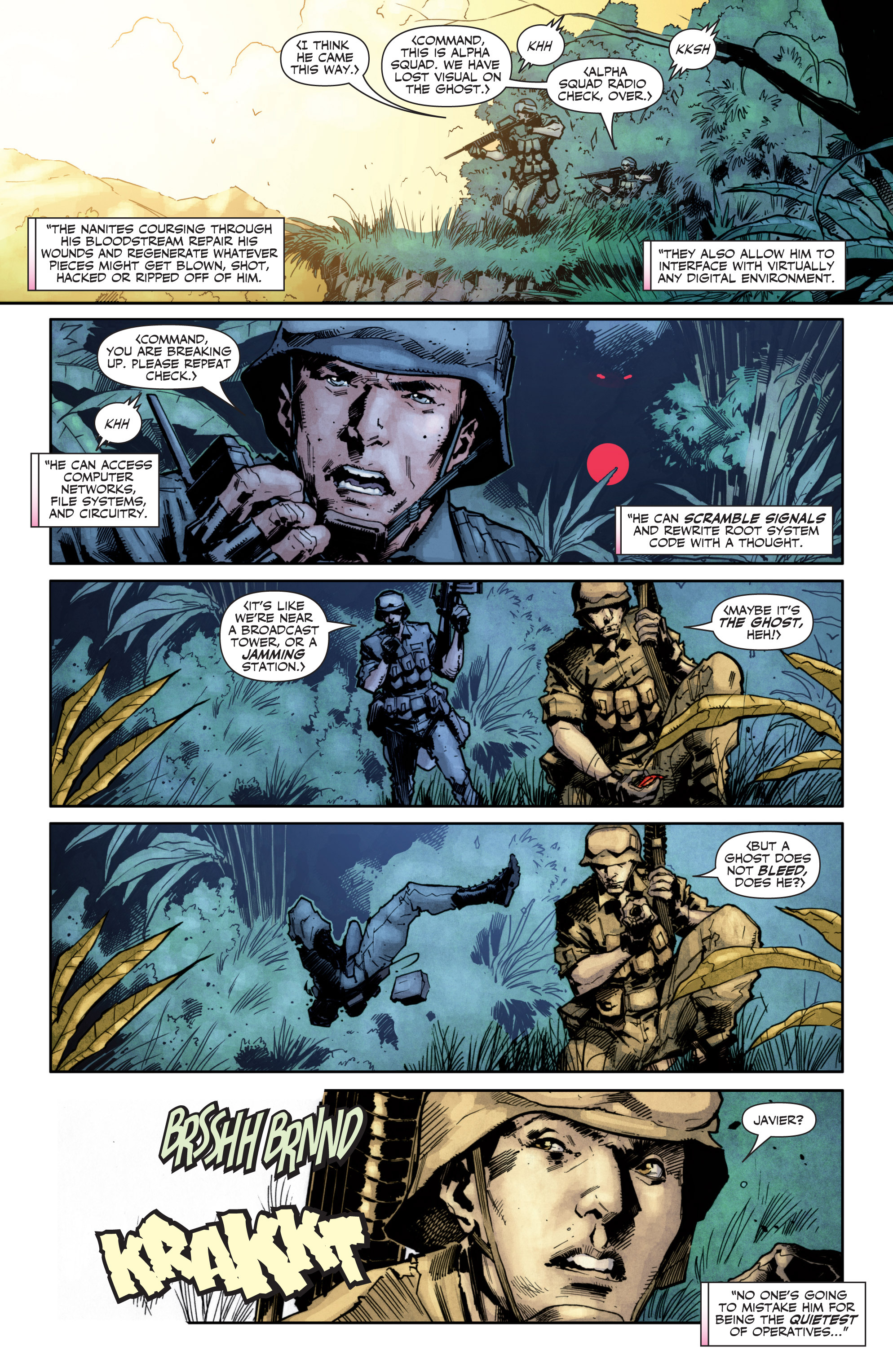 Read online Armor Hunters comic -  Issue #1 - 28