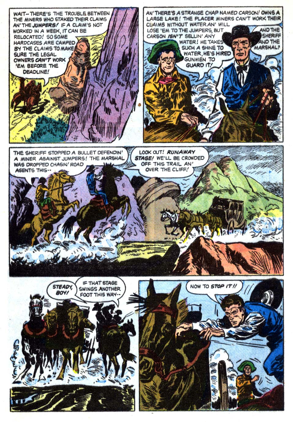 Read online Four Color Comics comic -  Issue #591 - 5