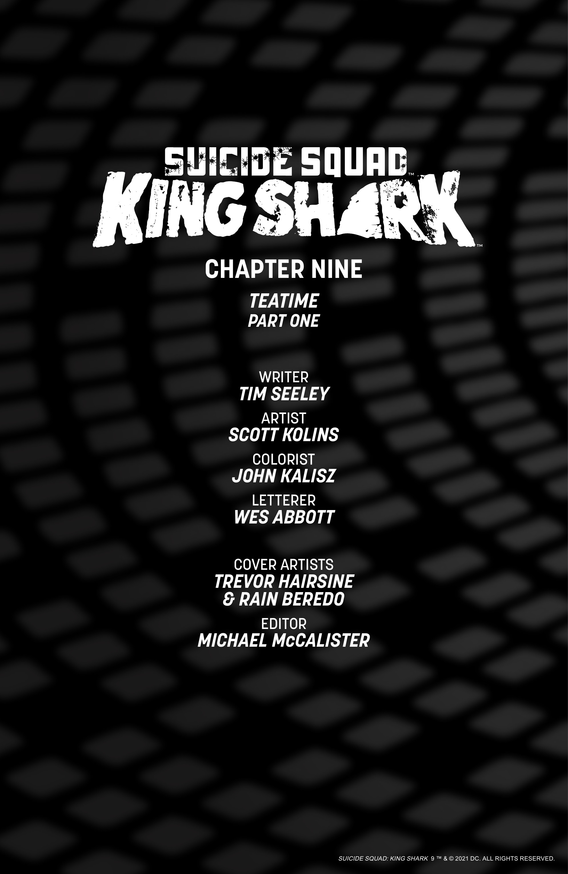 Read online Suicide Squad: King Shark comic -  Issue #9 - 2