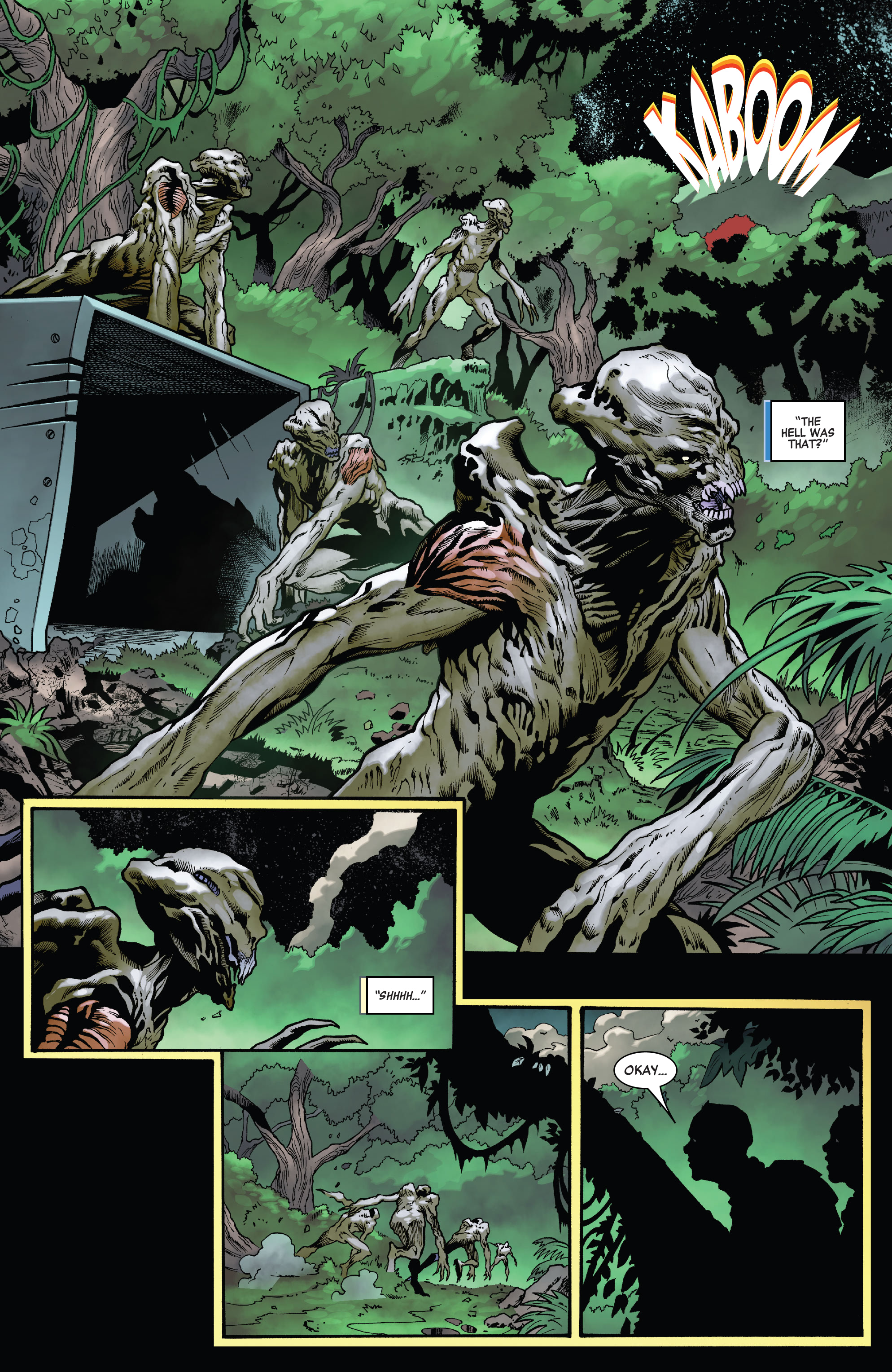 Read online Predator (2023) comic -  Issue #2 - 6