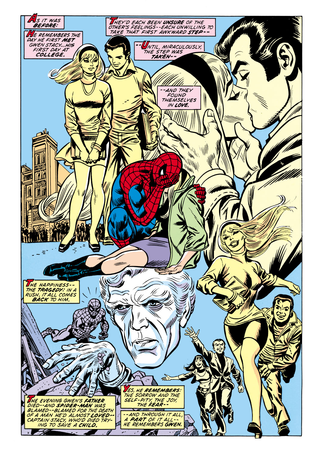 Read online The Amazing Spider-Man (1963) comic -  Issue #122 - 7