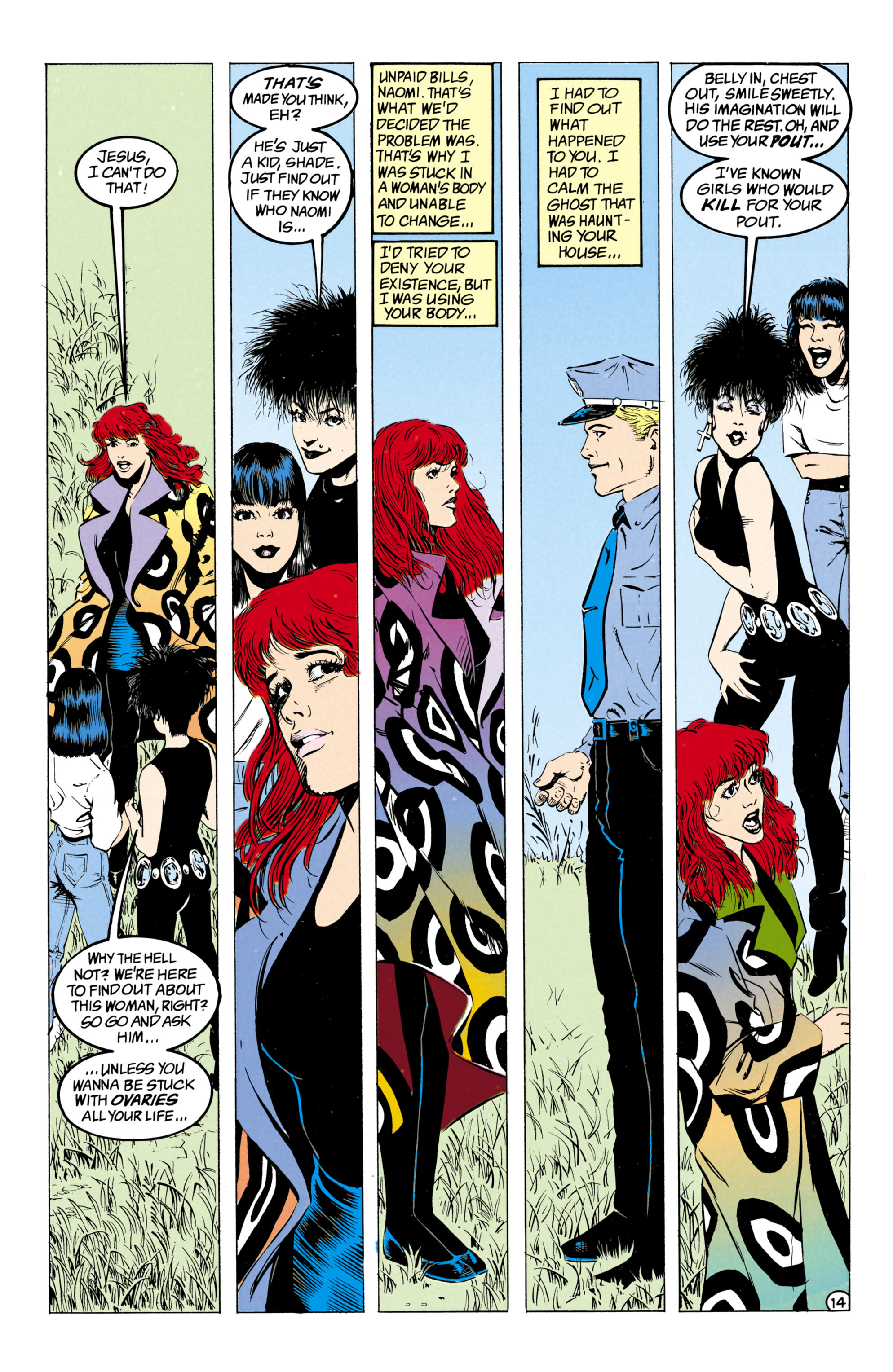 Read online Shade, the Changing Man comic -  Issue #27 - 15