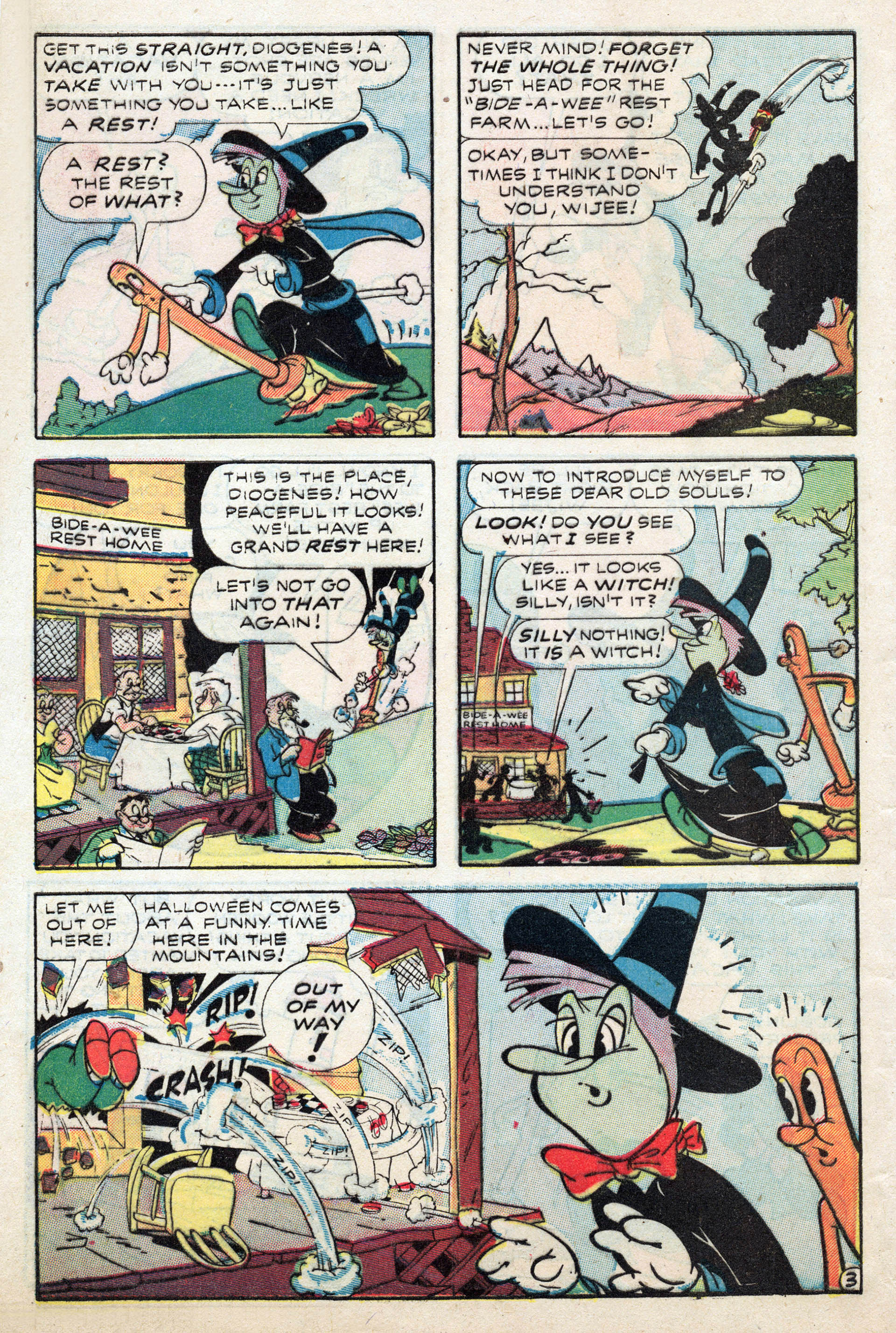 Read online Comedy Comics (1942) comic -  Issue #25 - 44