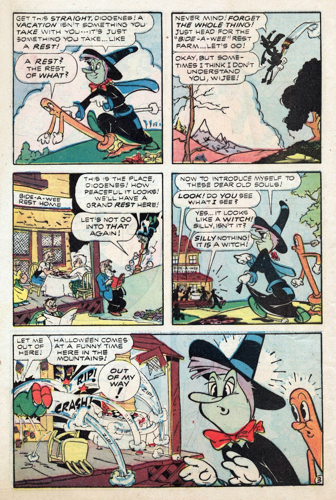 Comedy Comics (1942) issue 25 - Page 44
