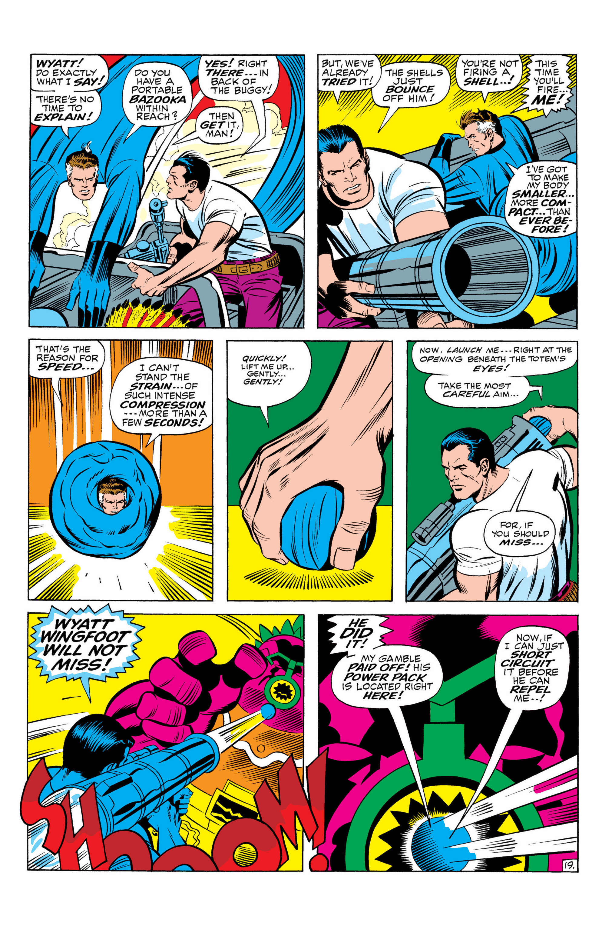 Read online Marvel Masterworks: The Fantastic Four comic -  Issue # TPB 8 (Part 2) - 93