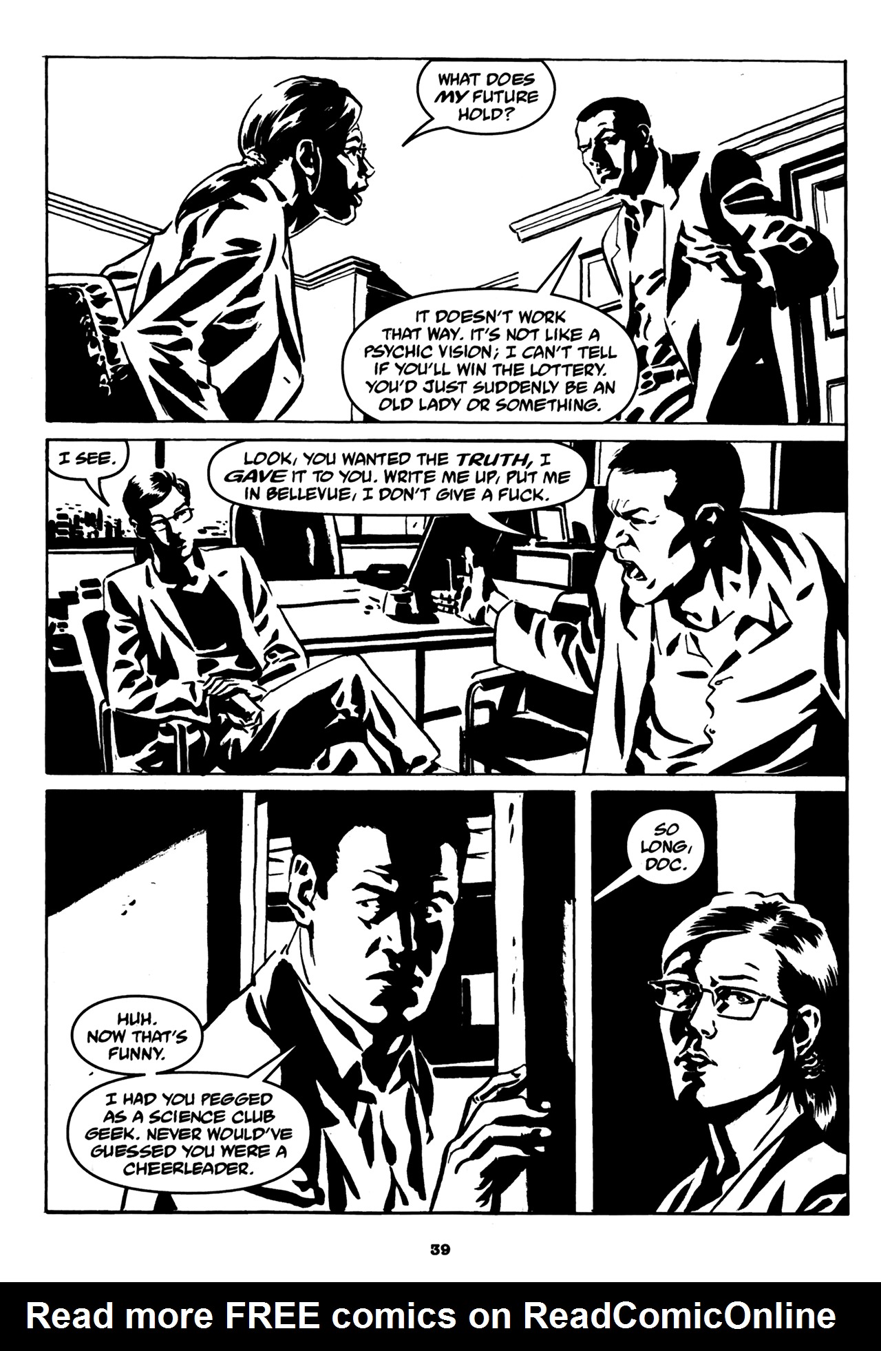 Read online Area 10 comic -  Issue # TPB - 41