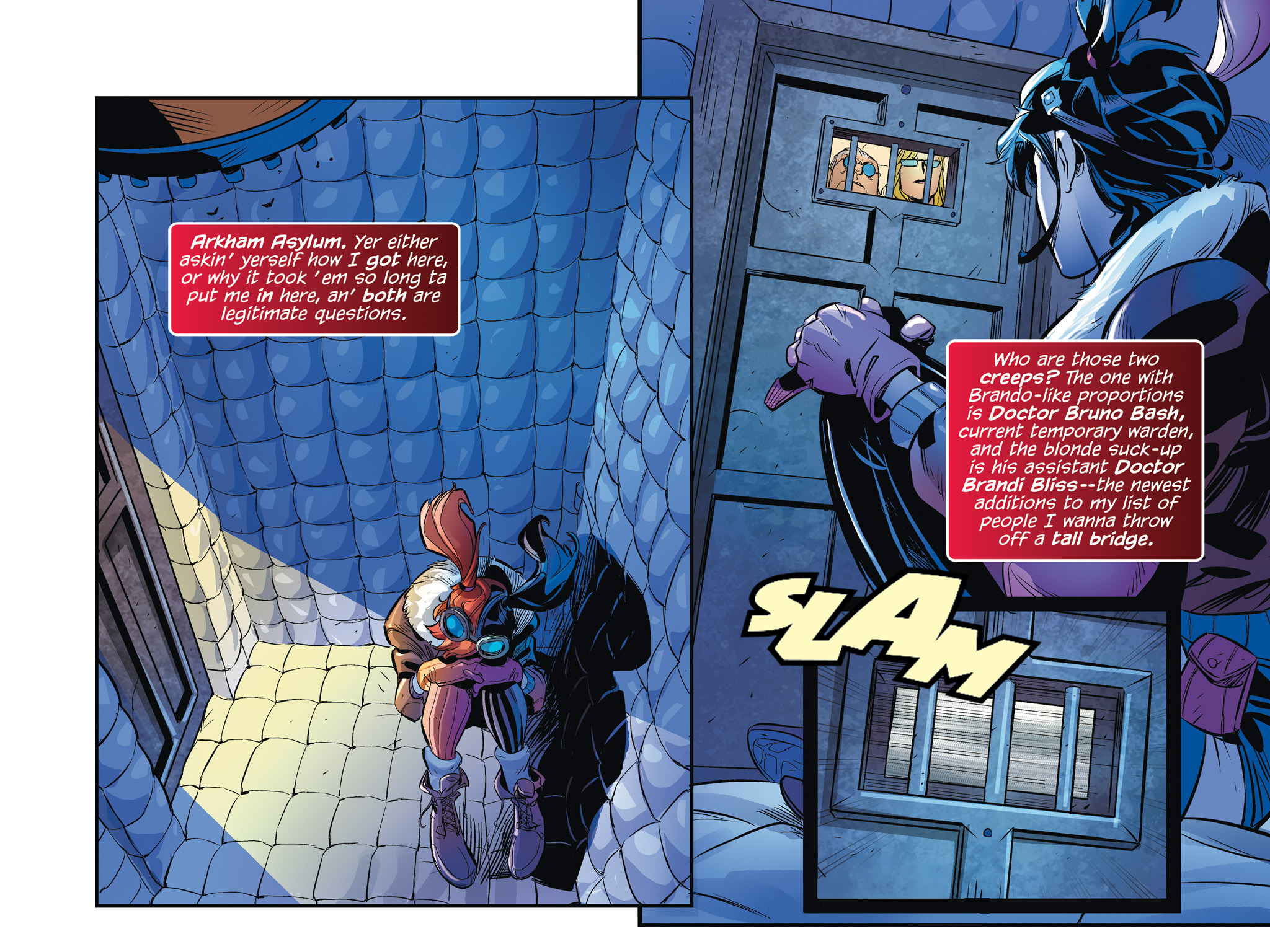 Read online Harley Quinn (2014) comic -  Issue # _Annual - 15