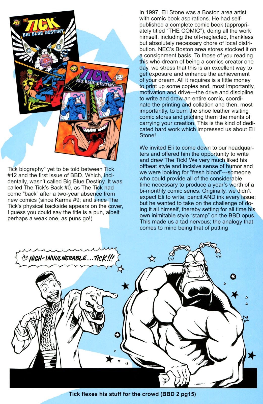 Read online The Tick comic -  Issue #100 - 37
