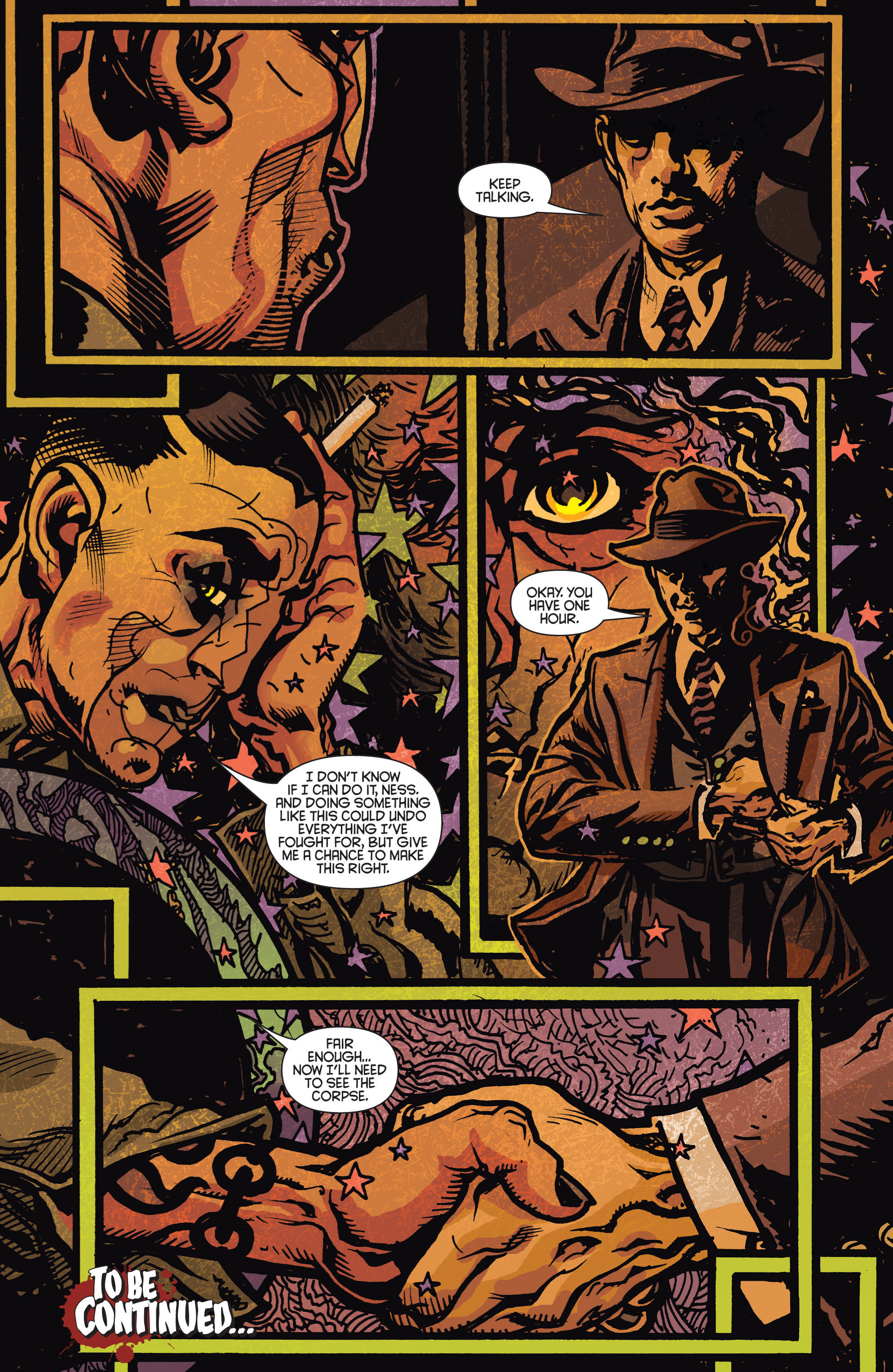 Read online Chin Music comic -  Issue #2 - 23