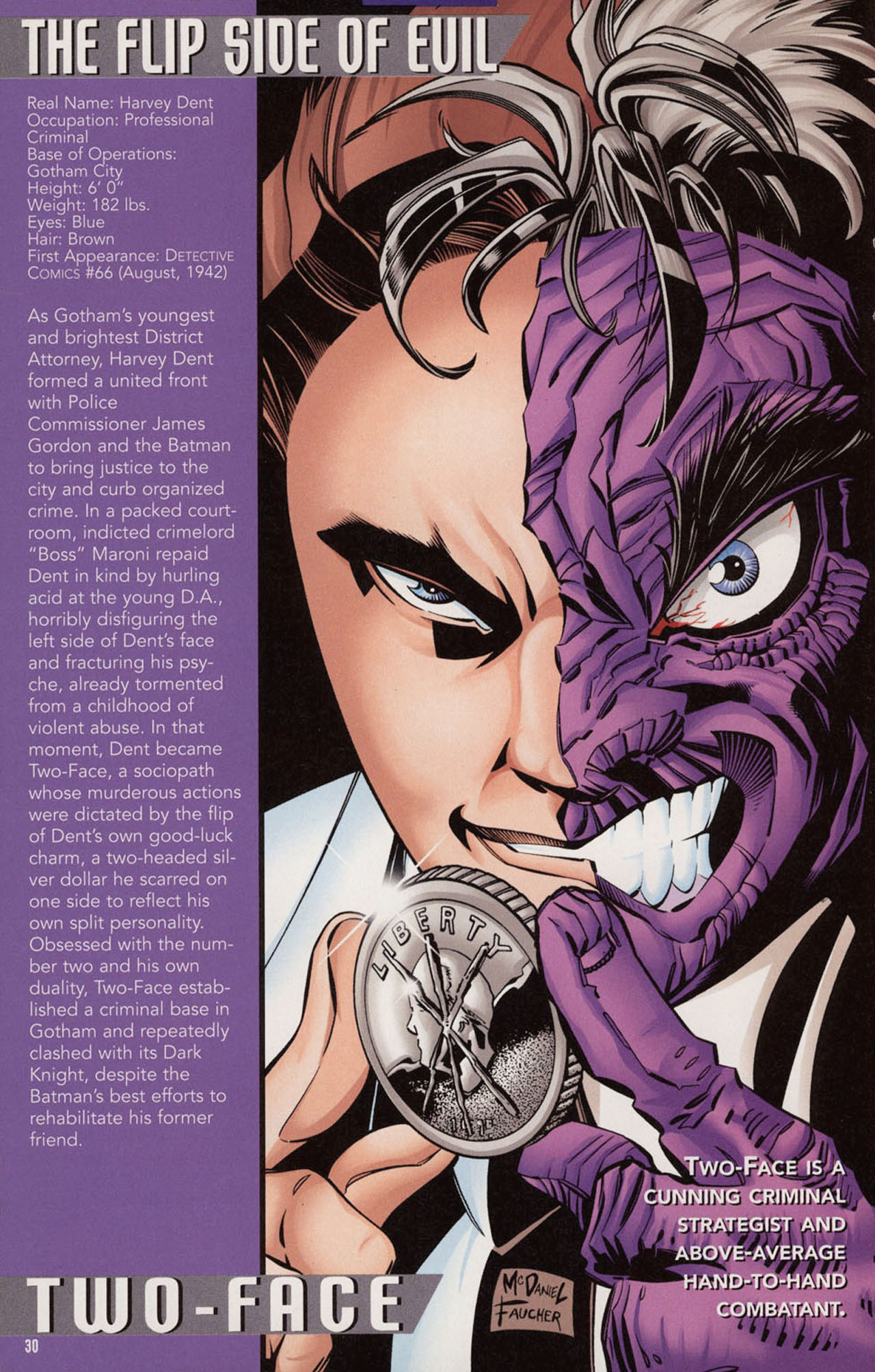 Read online Batman Villains Secret Files comic -  Issue # Full - 30