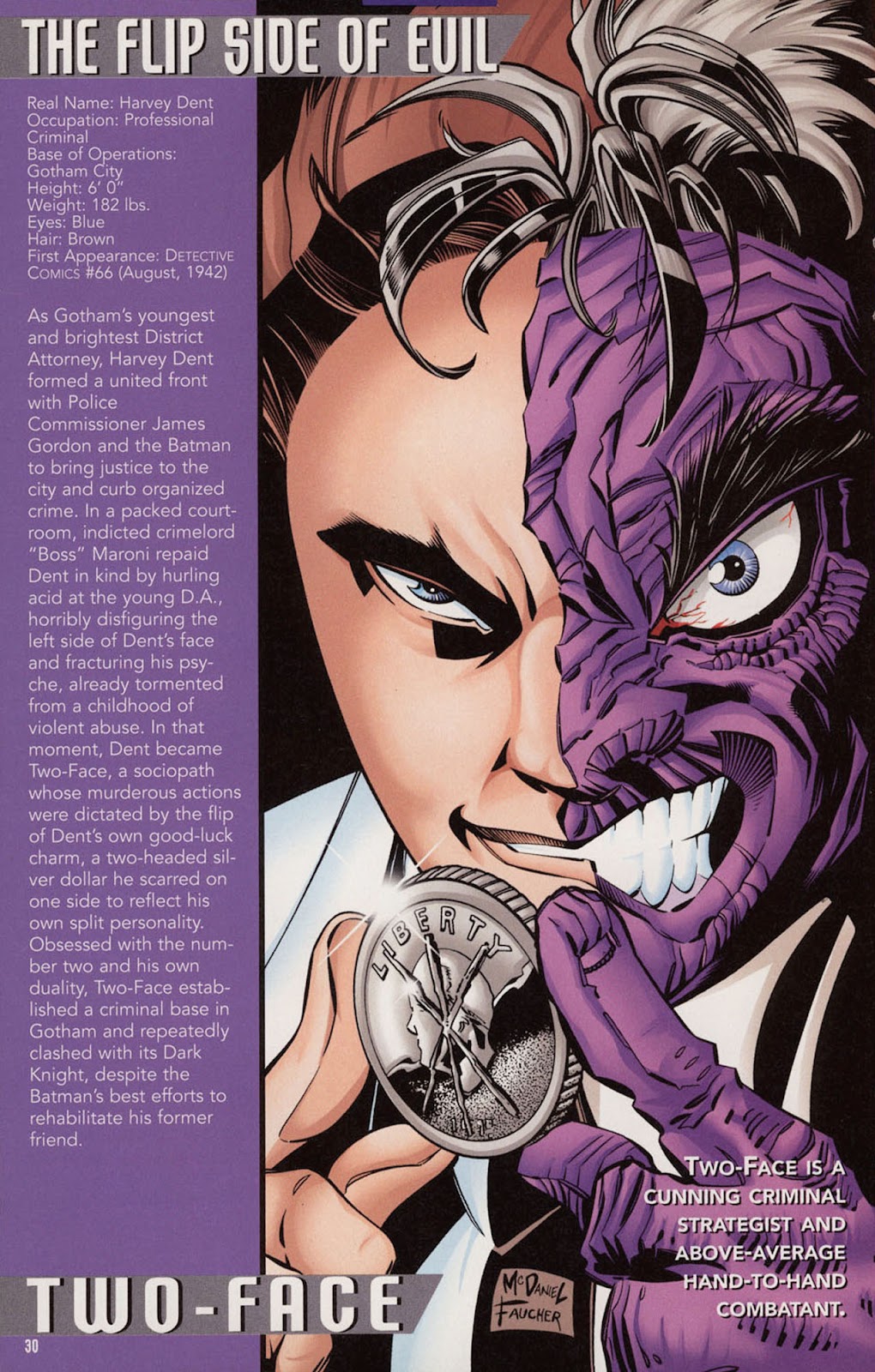 Batman Villains Secret Files issue Full - Page 30