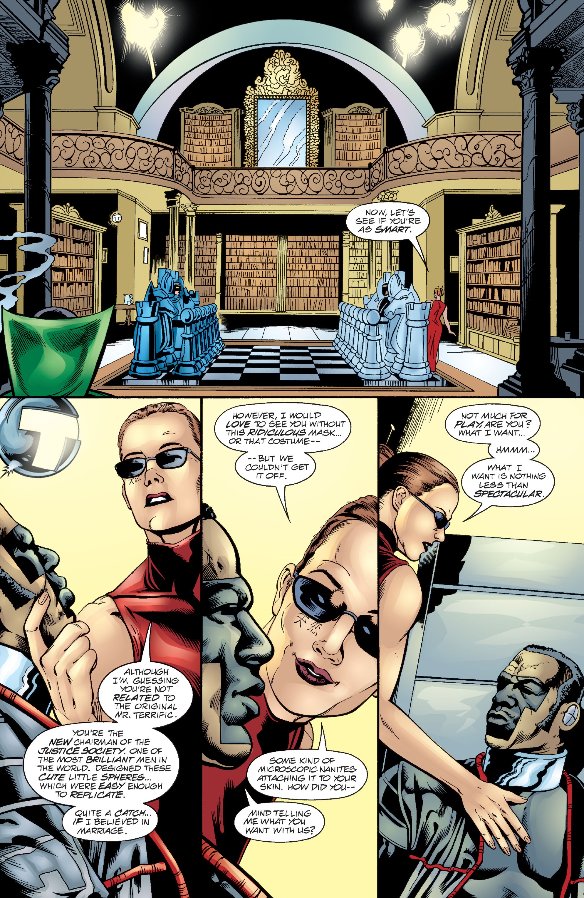 Read online JSA by Geoff Johns comic -  Issue # TPB 3 (Part 4) - 33