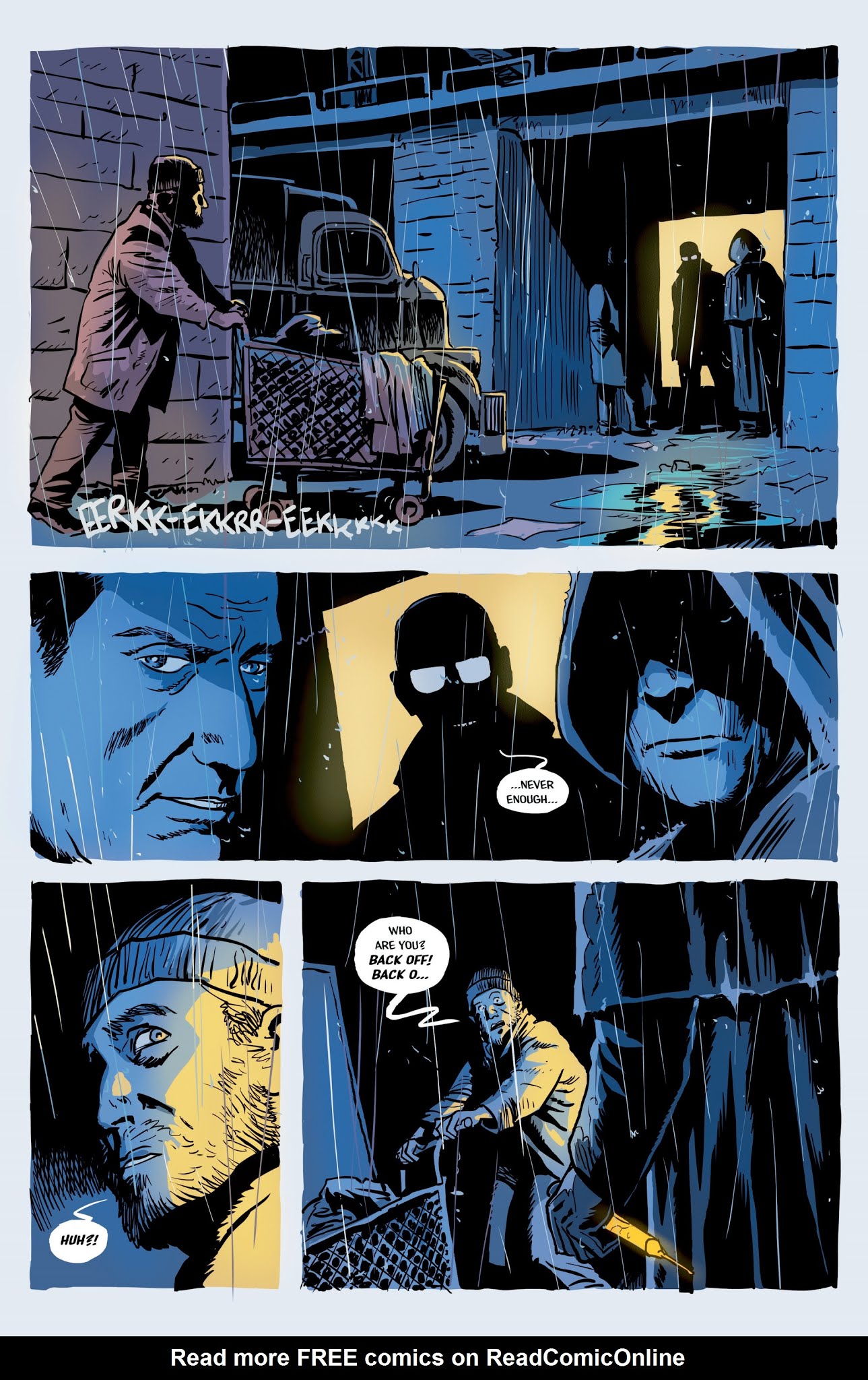 Read online Will Eisner's The Spirit: The Corpse Makers comic -  Issue # TPB - 47