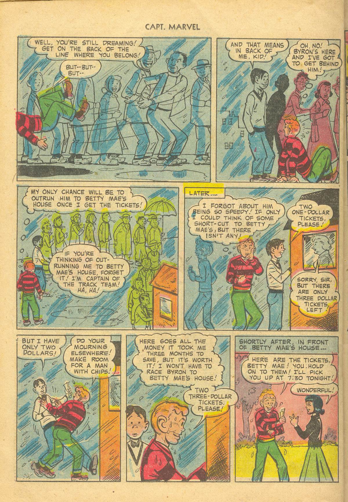 Read online Captain Marvel Adventures comic -  Issue #132 - 26