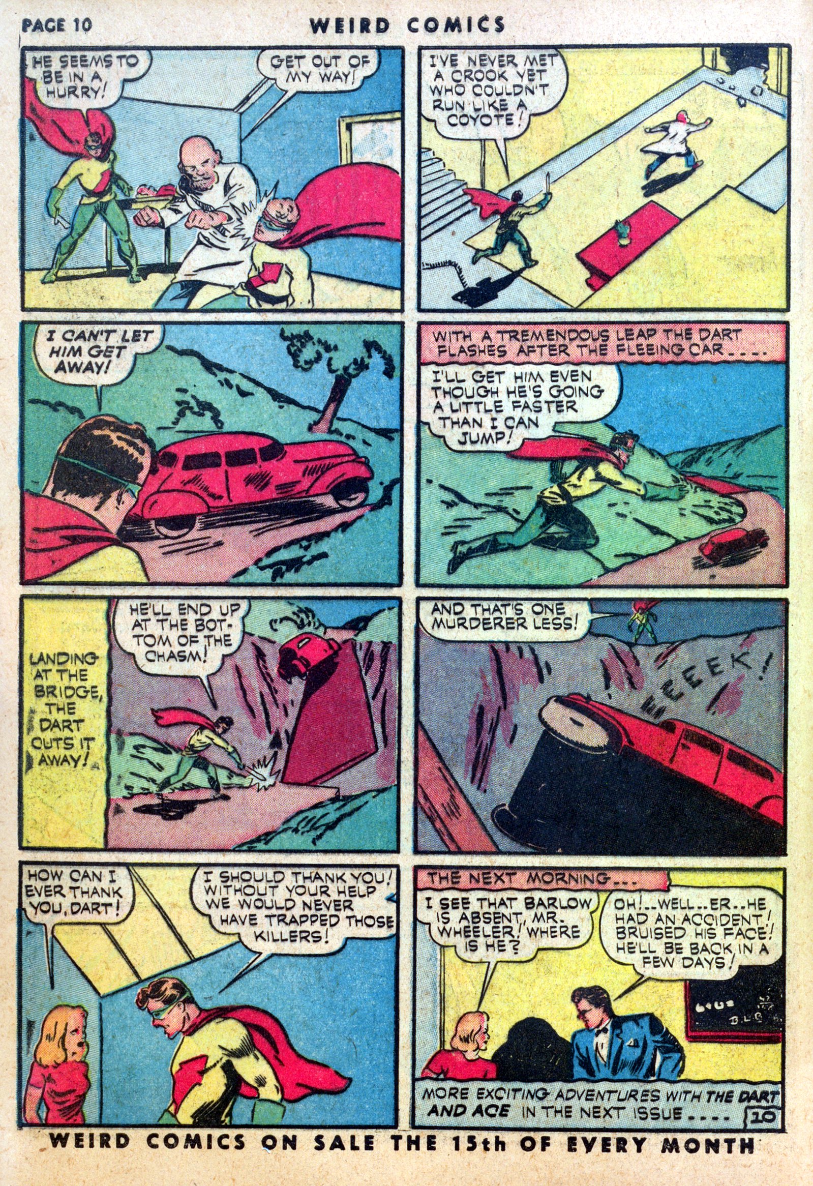 Read online Weird Comics comic -  Issue #14 - 12