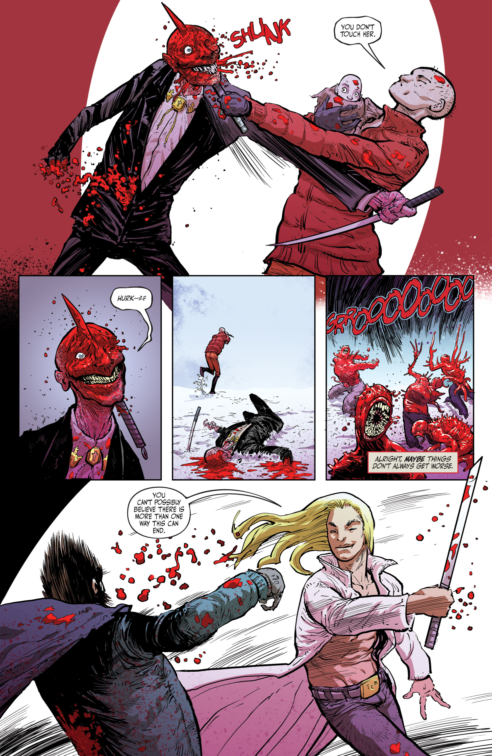 Read online Spread comic -  Issue #6 - 17