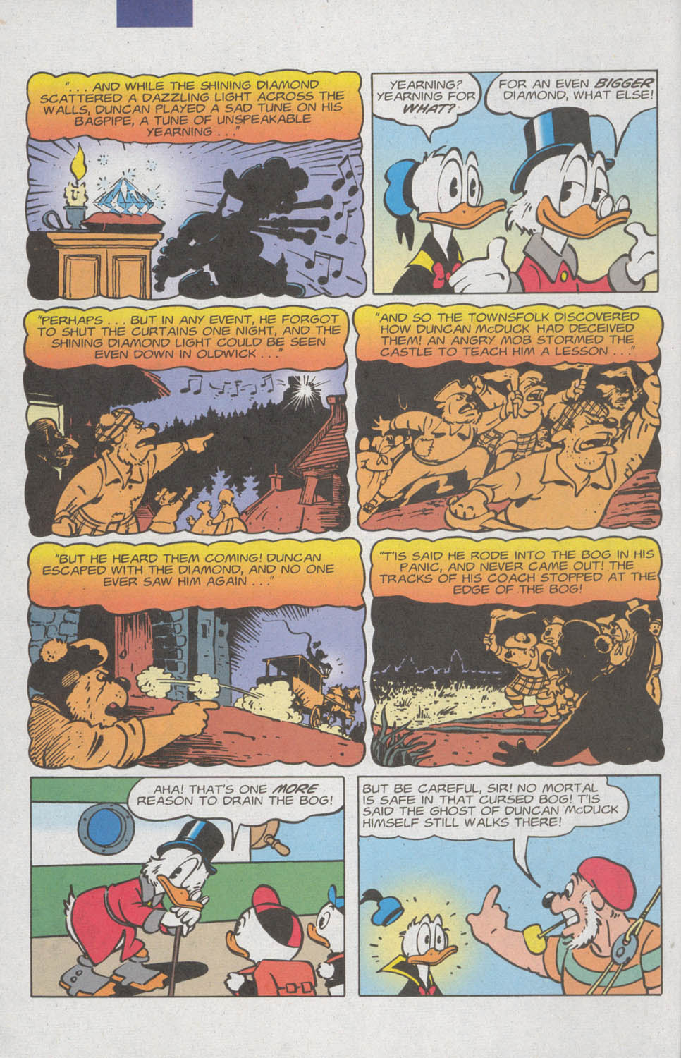 Read online Walt Disney's Uncle Scrooge Adventures comic -  Issue #36 - 12