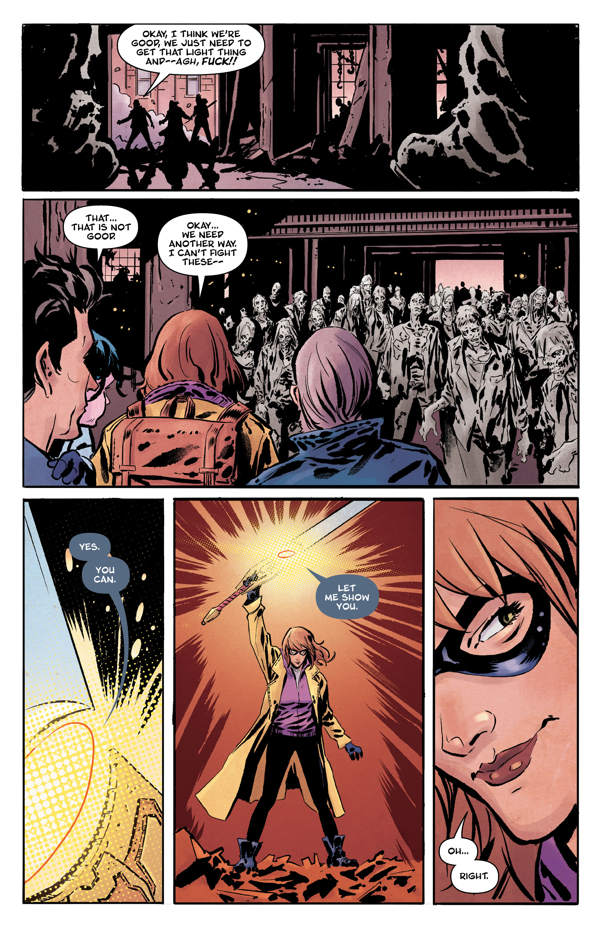 Read online Crossover (2020) comic -  Issue #6 - 10