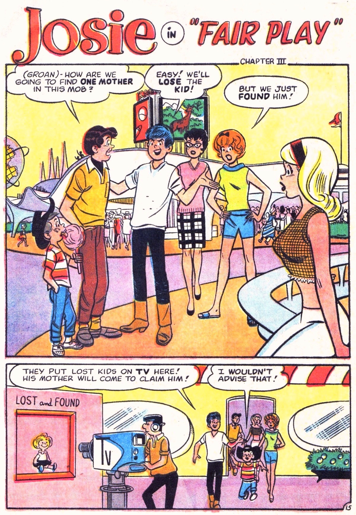 Read online She's Josie comic -  Issue #9 - 20