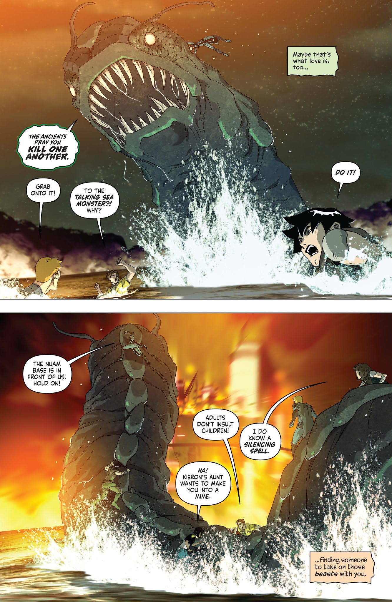 Read online Betrothed comic -  Issue #4 - 5