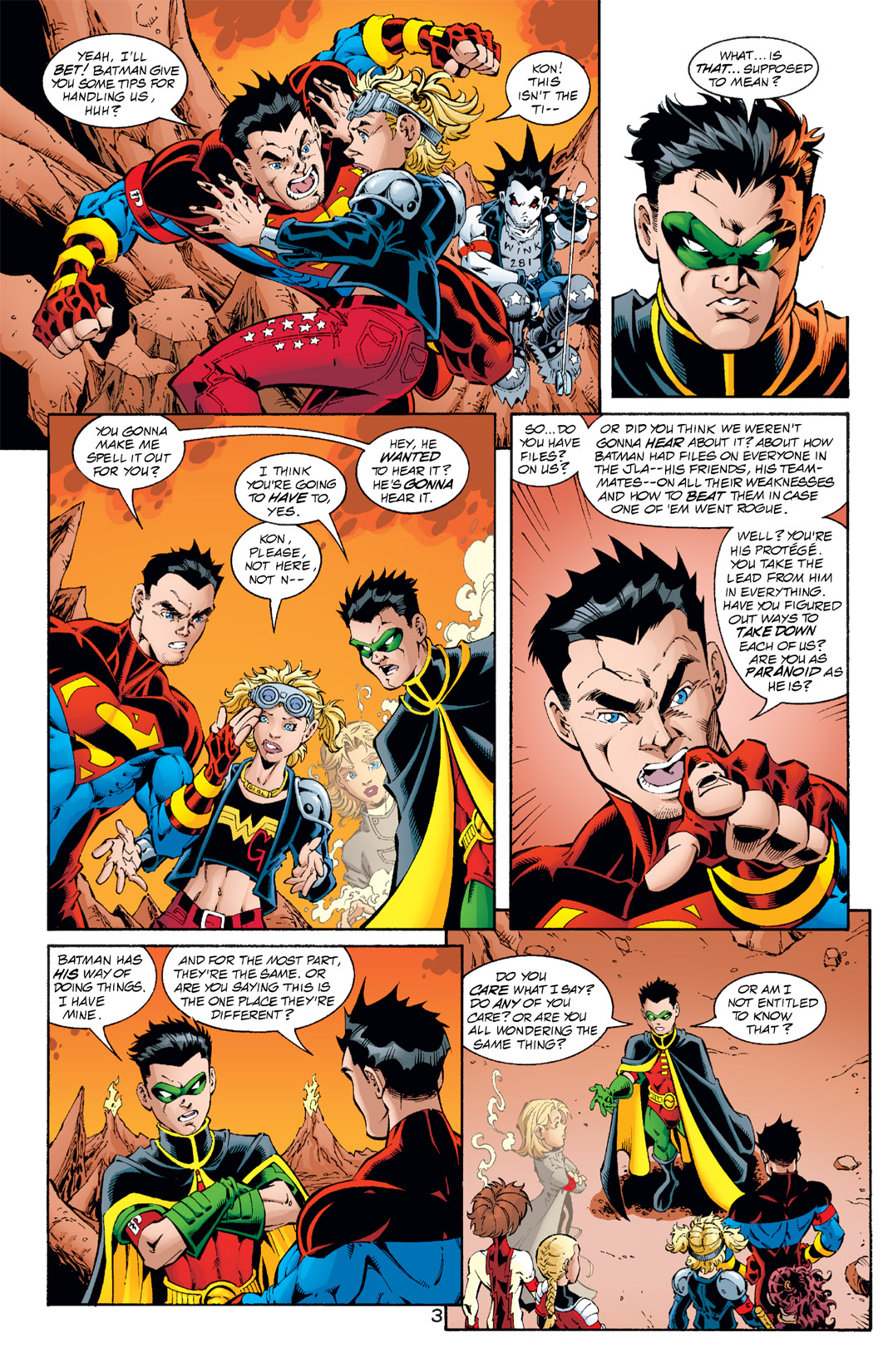 Read online Young Justice (1998) comic -  Issue #36 - 4