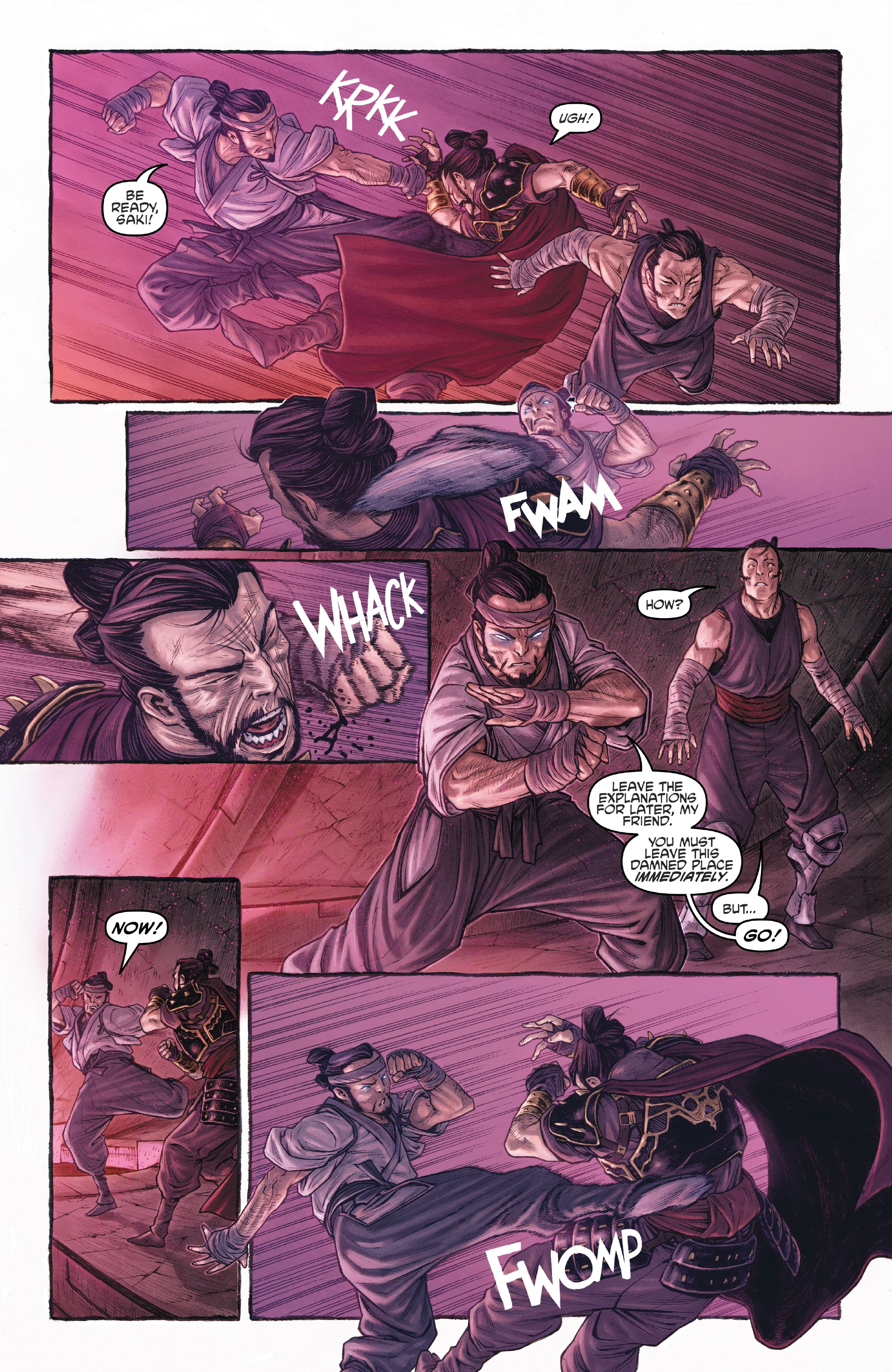 Read online Teenage Mutant Ninja Turtles: The IDW Collection comic -  Issue # TPB 13 (Part 4) - 62