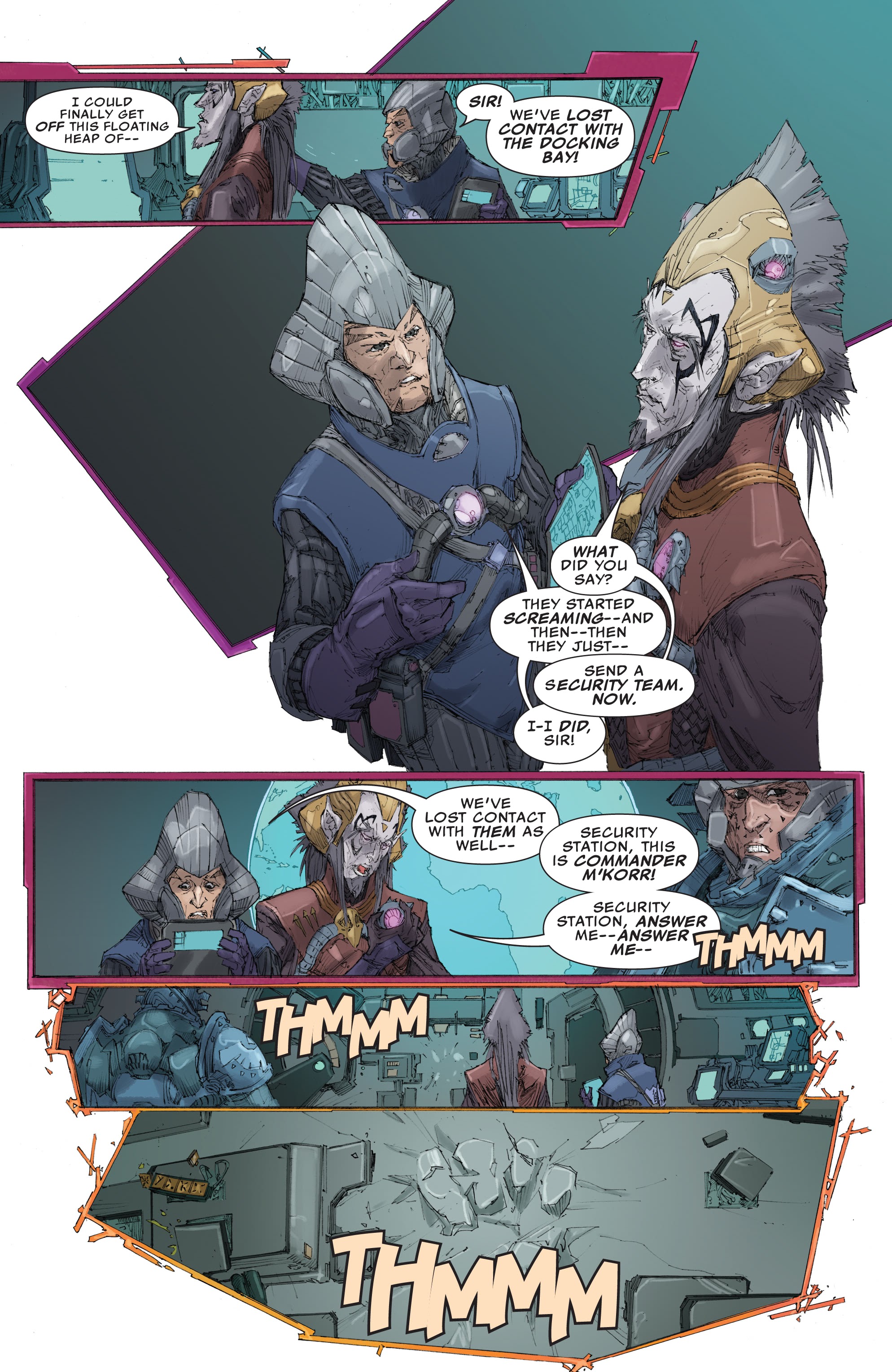Read online Ultimates By Al Ewing: The Complete Collection comic -  Issue # TPB (Part 2) - 46