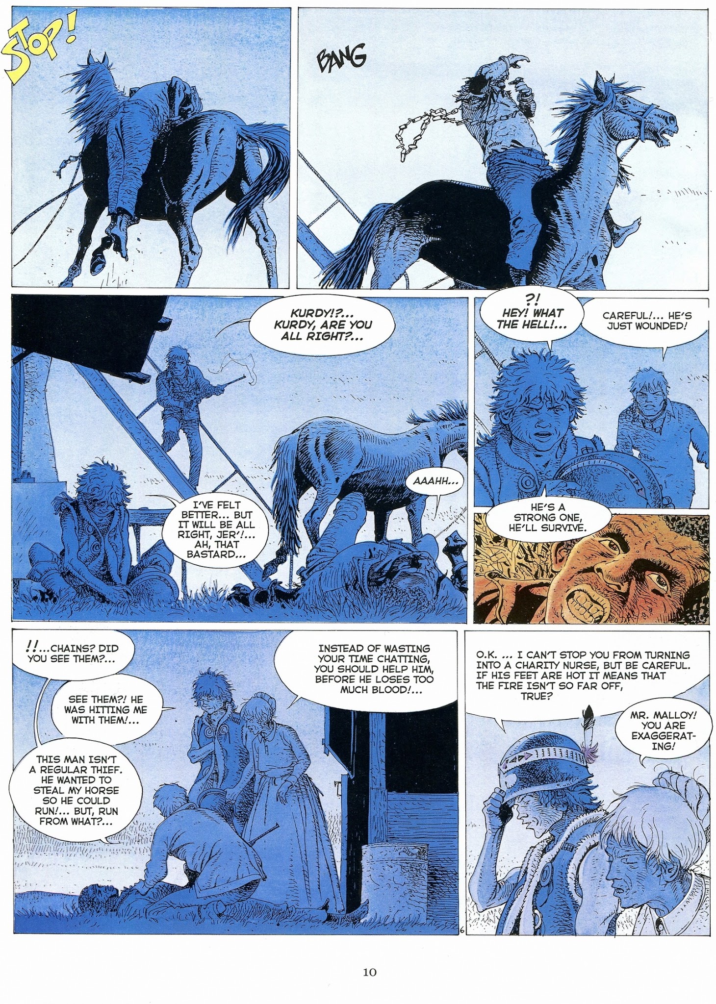 Read online Jeremiah by Hermann comic -  Issue # TPB 3 - 11