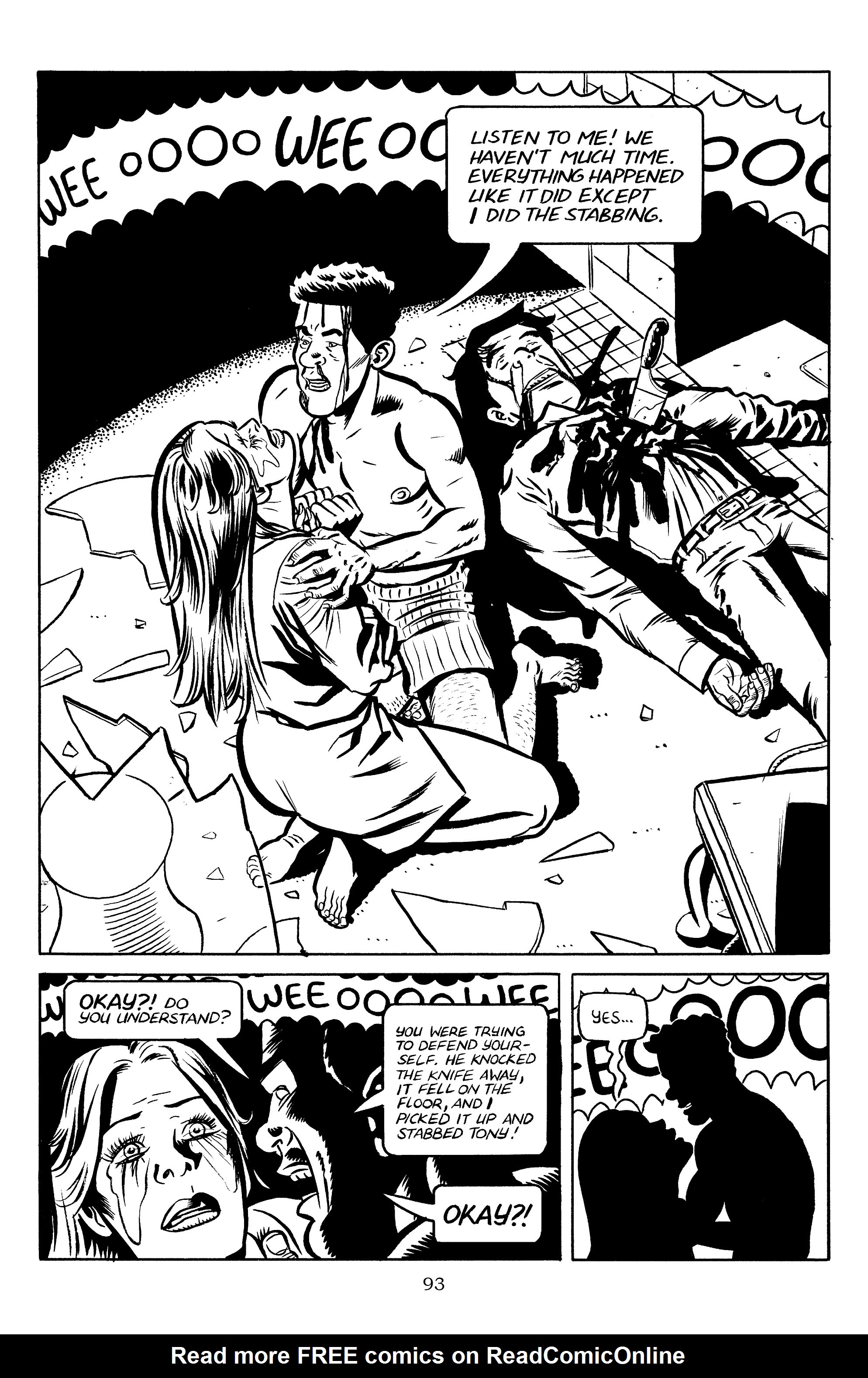 Read online Murder Me Dead comic -  Issue # _TPB (Part 1) - 94