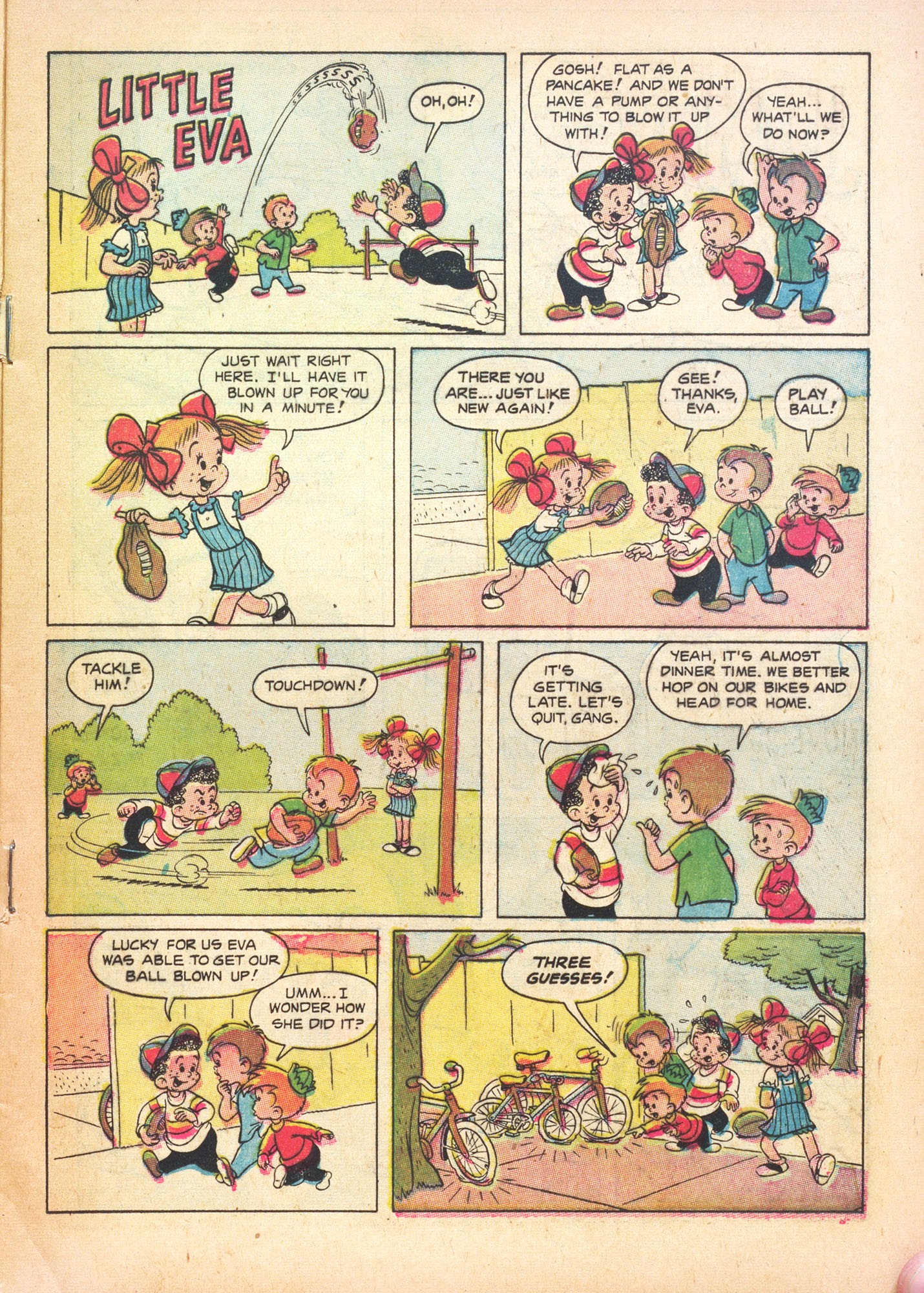 Read online Little Eva comic -  Issue #19 - 11