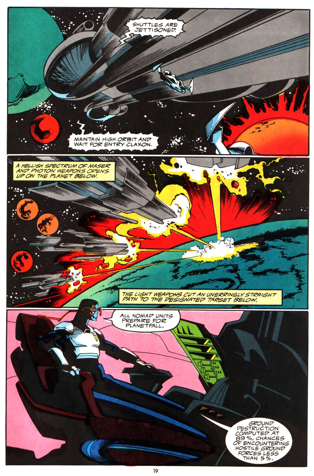 Read online Alien Legion (1987) comic -  Issue #9 - 21