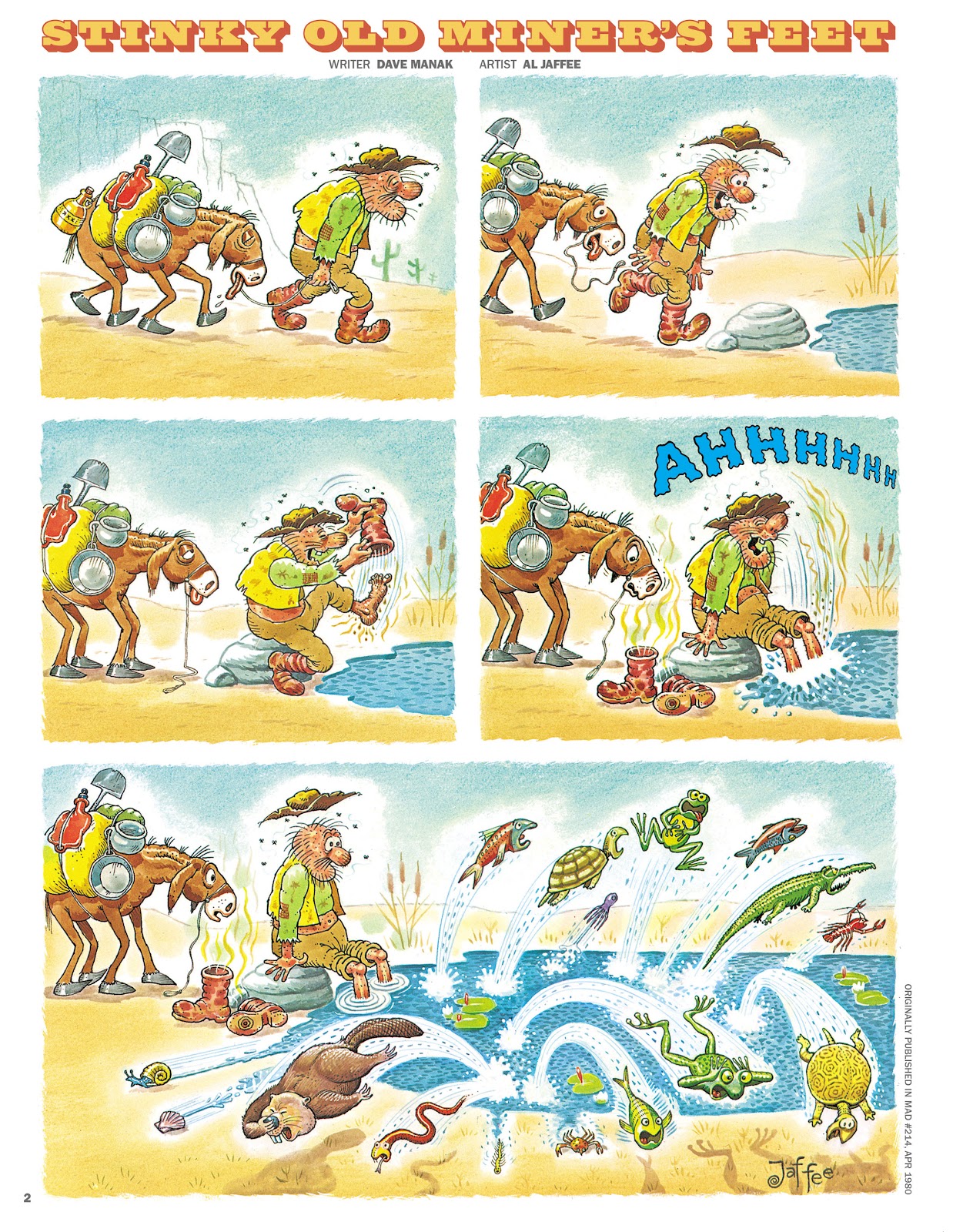 MAD Magazine issue 14 - Page 3
