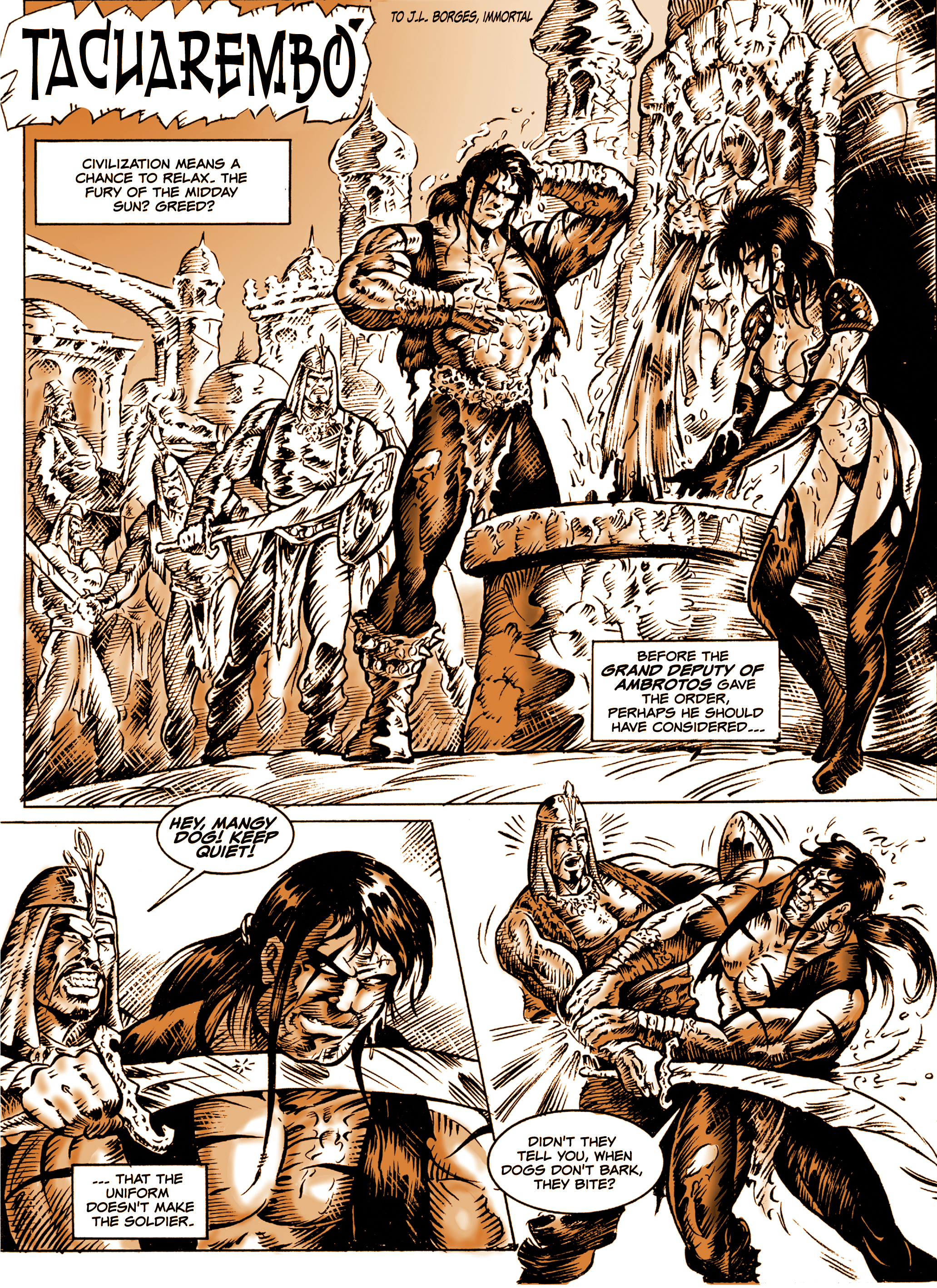 Read online Bram the Yacoi comic -  Issue #3 - 4