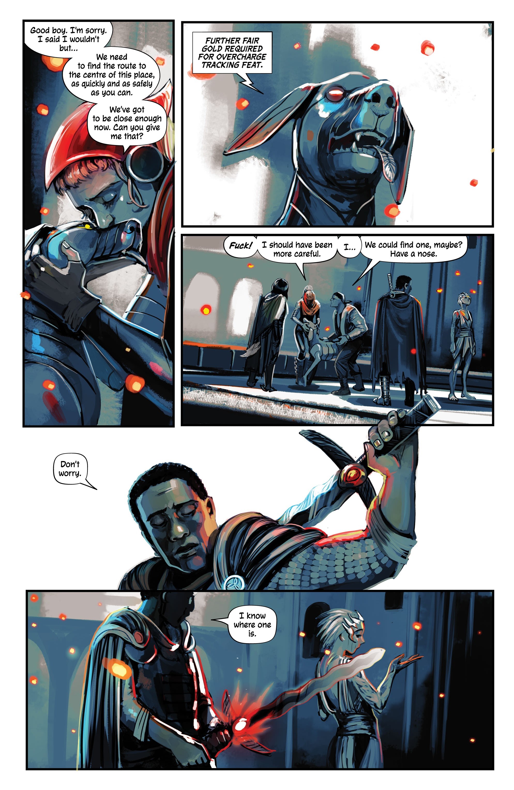 Read online Die comic -  Issue #19 - 16