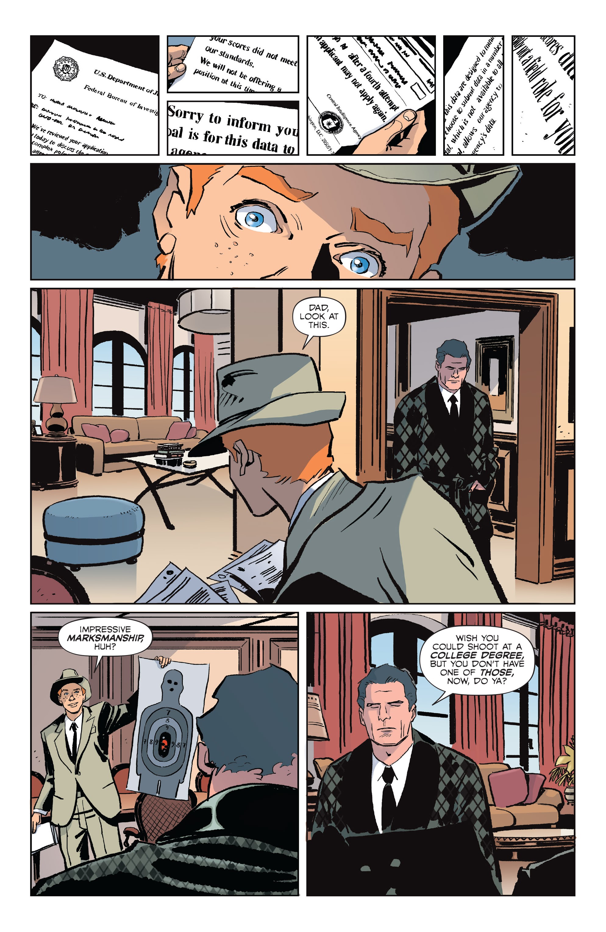 Read online Regarding the Matter of Oswald's Body comic -  Issue #1 - 20