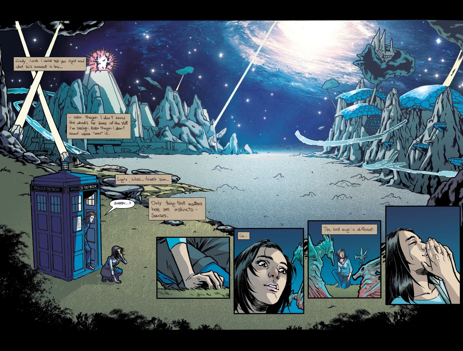 Doctor Who: The Tenth Doctor issue 4 - Page 8