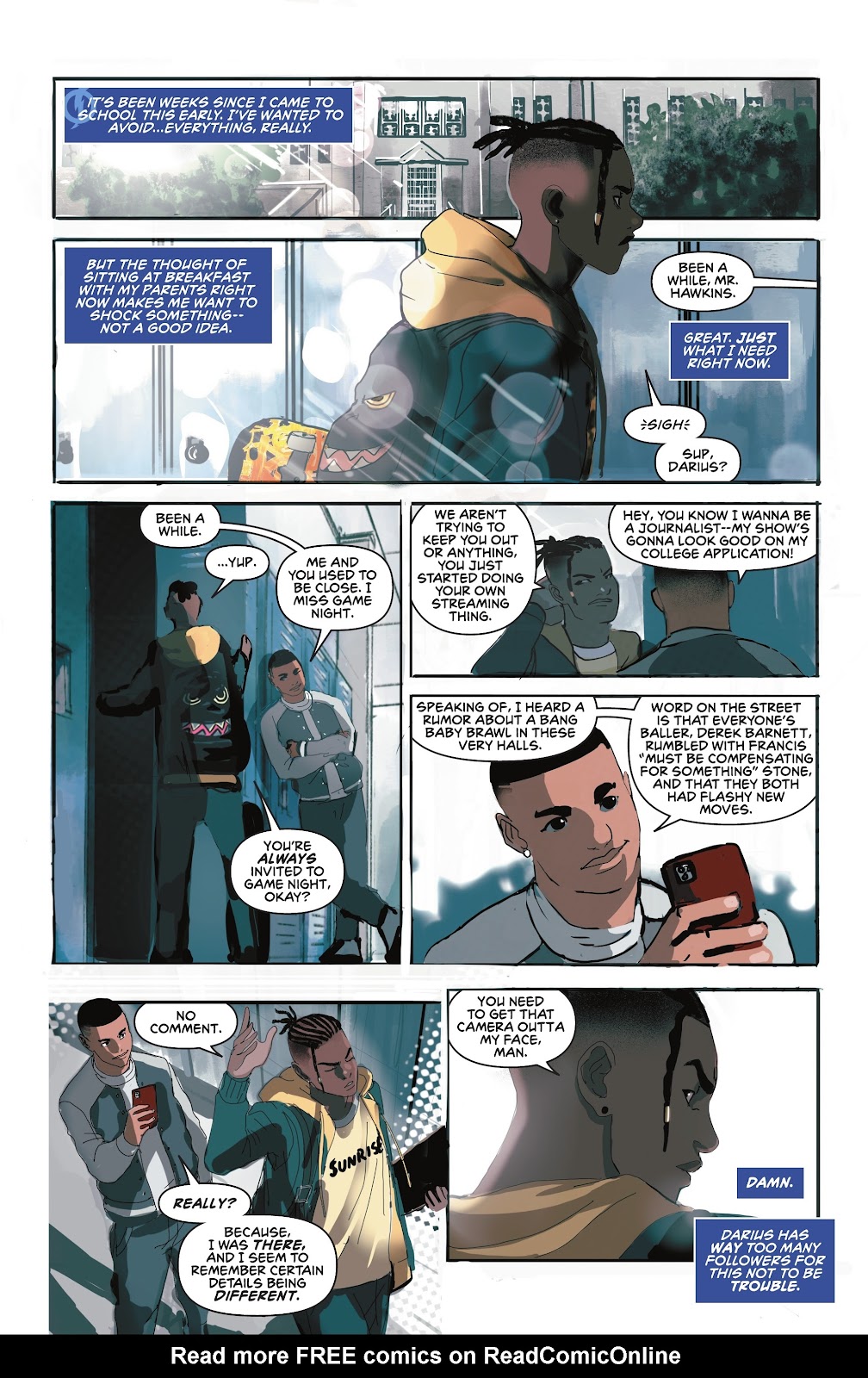 Static: Season One issue 2 - Page 11